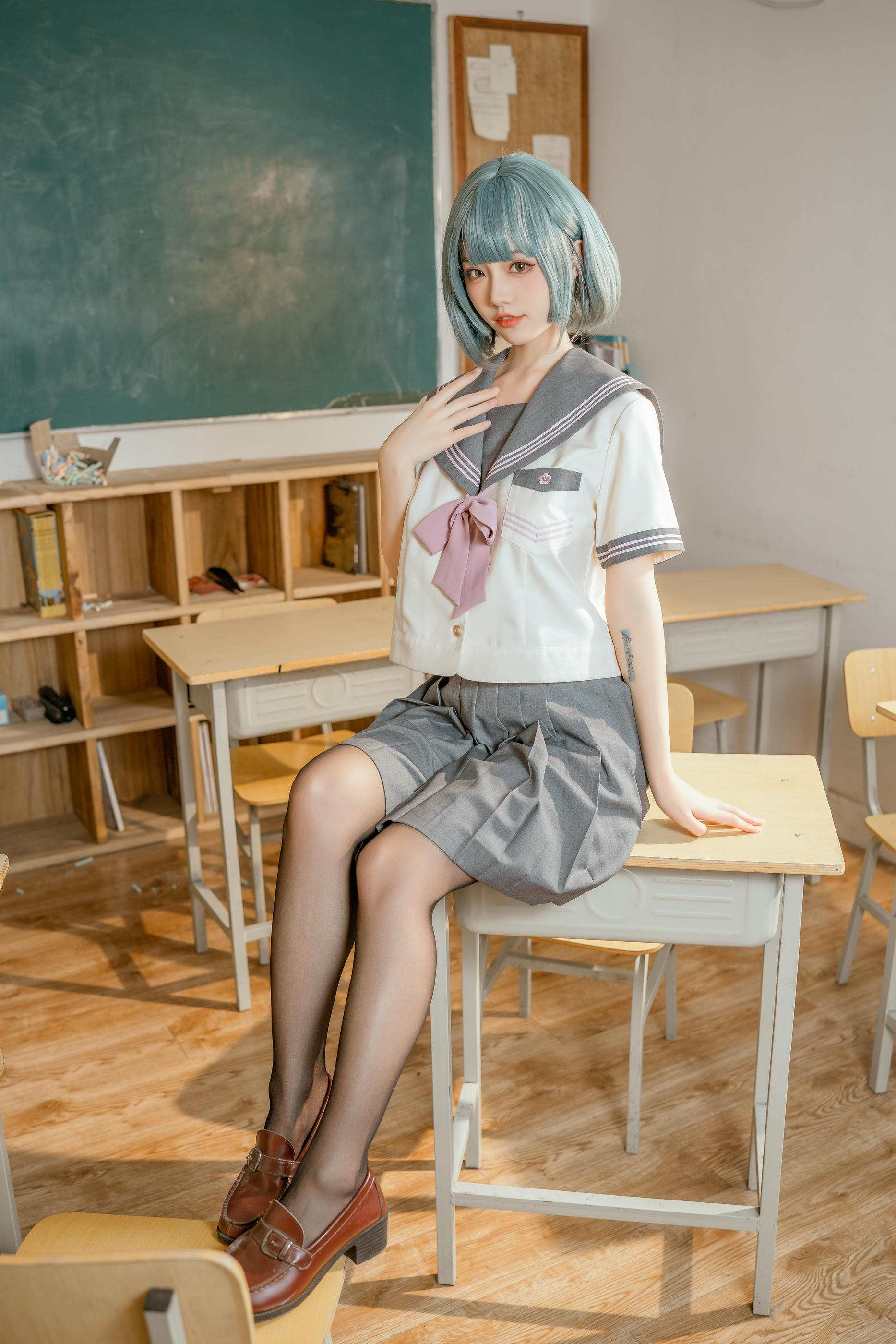 桃良阿宅 NO.015 不良JK [106P 491MB]_第1集
