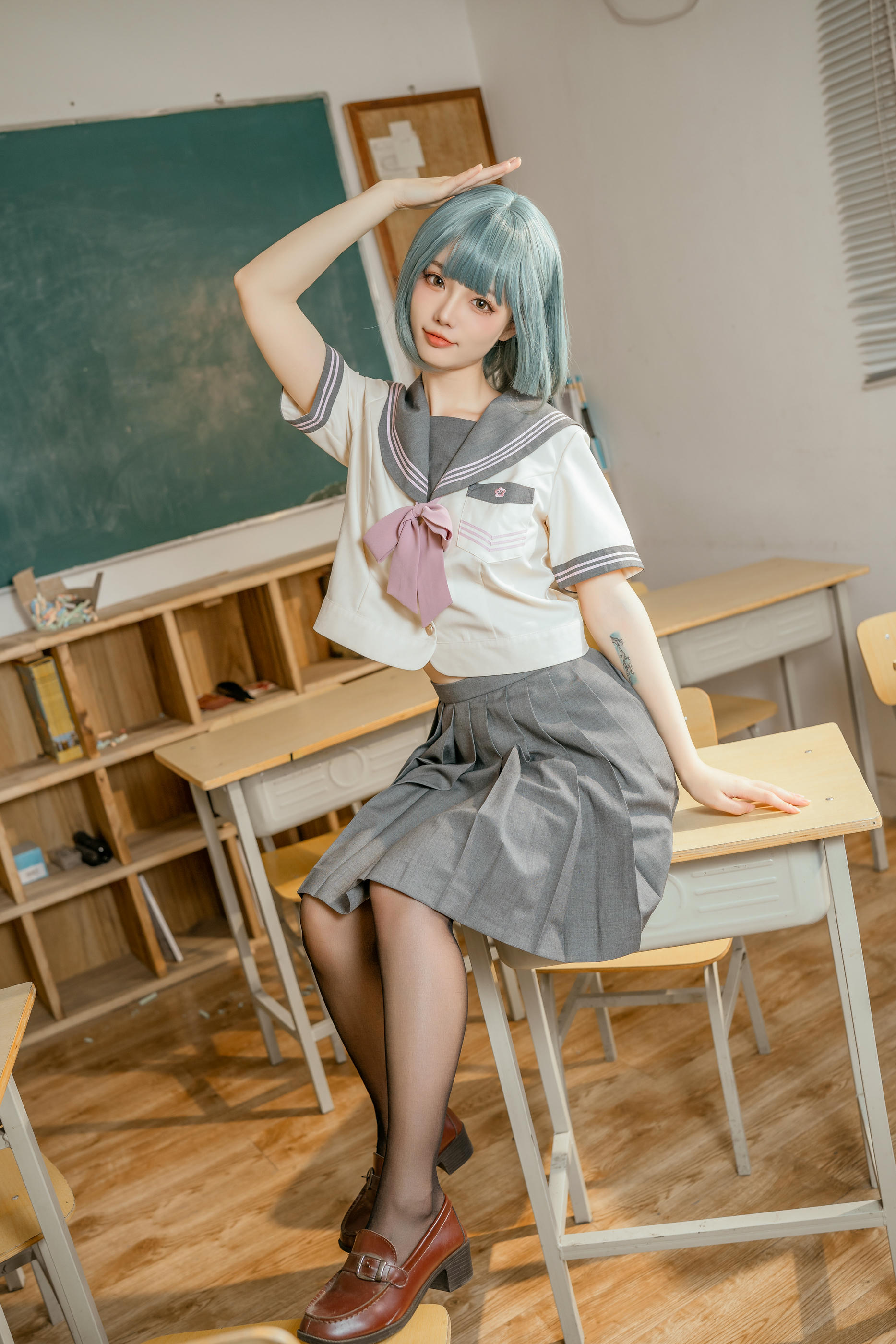 桃良阿宅 NO.015 不良JK [106P 491MB]_第1集