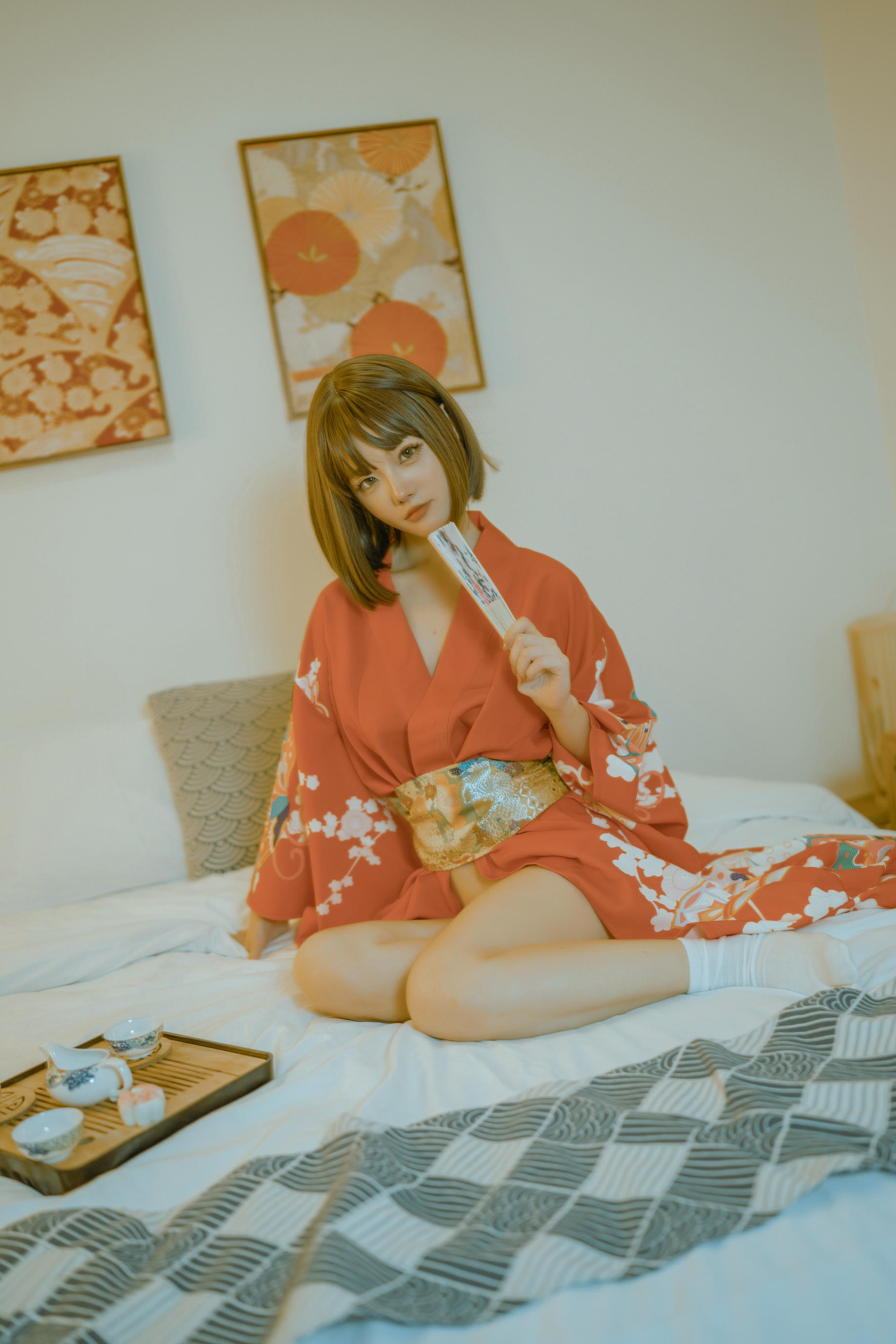 桃良阿宅 NO.021 浴衣 [45P 224MB]_第1集