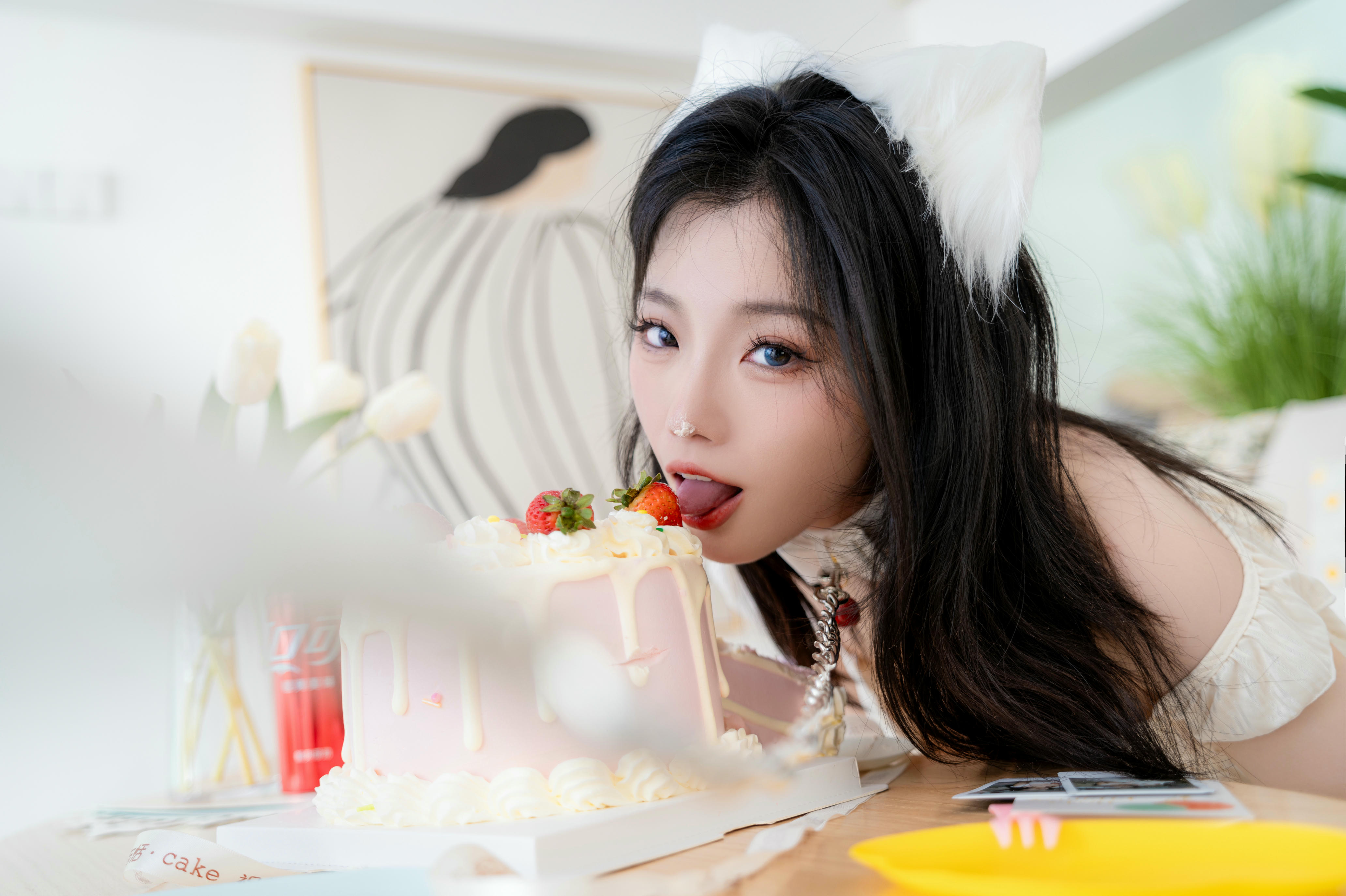 桃良阿宅 NO.027 蛋糕 [33P 187MB]_第2集