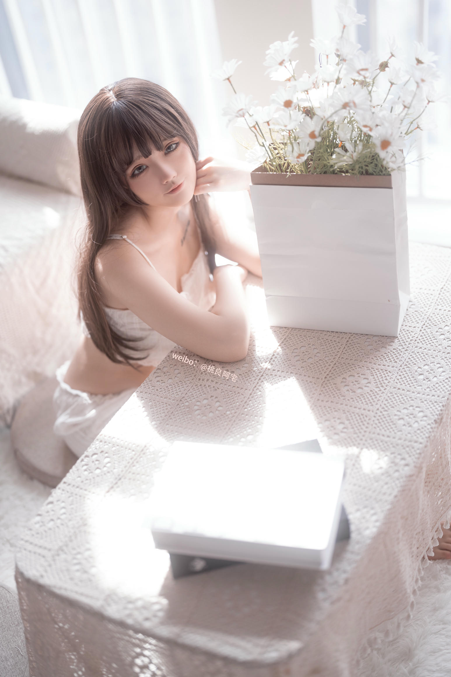 桃良阿宅 NO.002 桃良吊带 [30P-153MB]_第1集