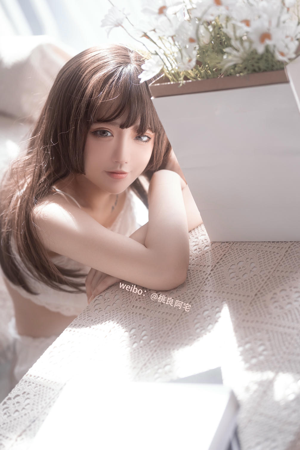 桃良阿宅 NO.002 桃良吊带 [30P-153MB]_第1集
