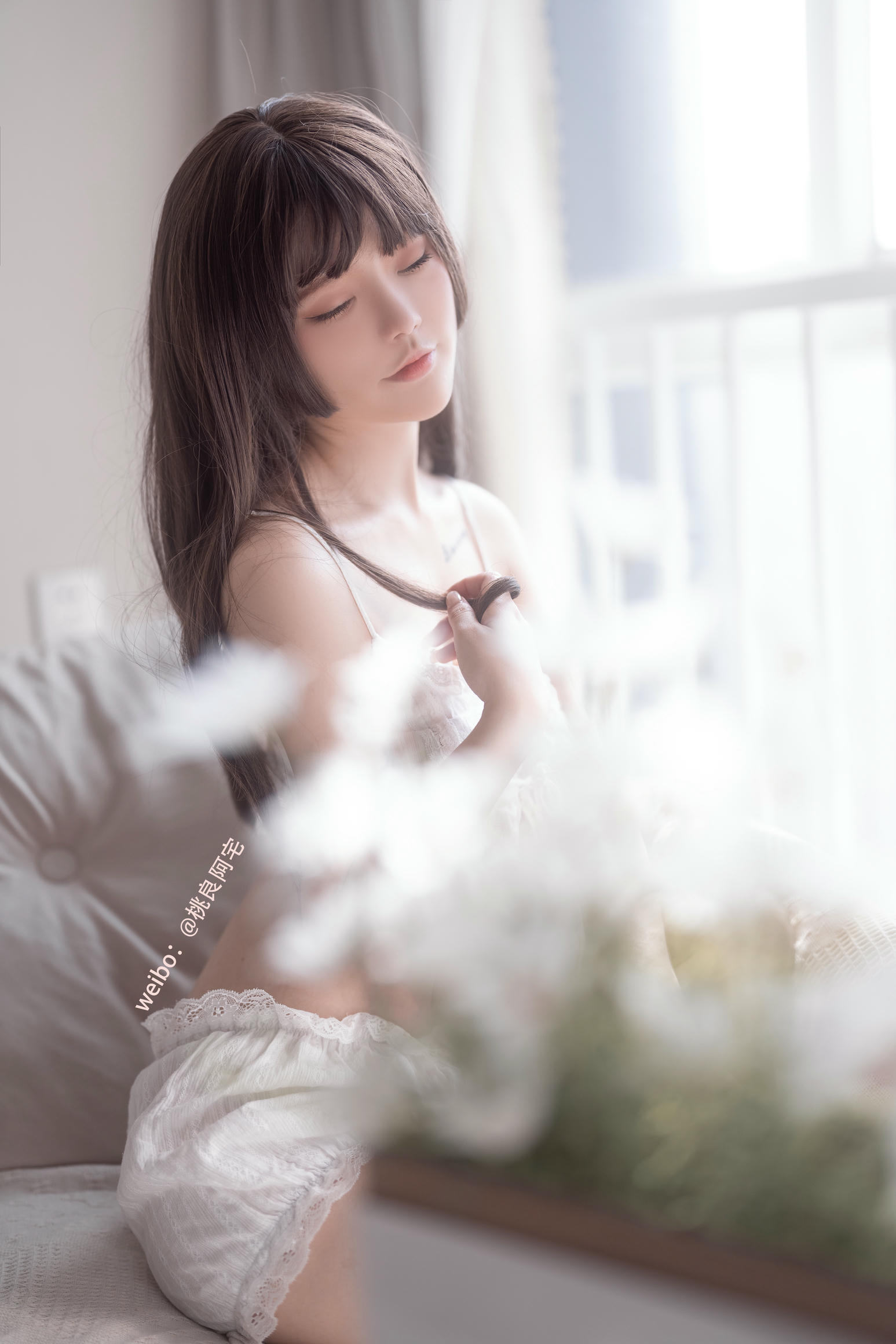 桃良阿宅 NO.002 桃良吊带 [30P-153MB]_第1集