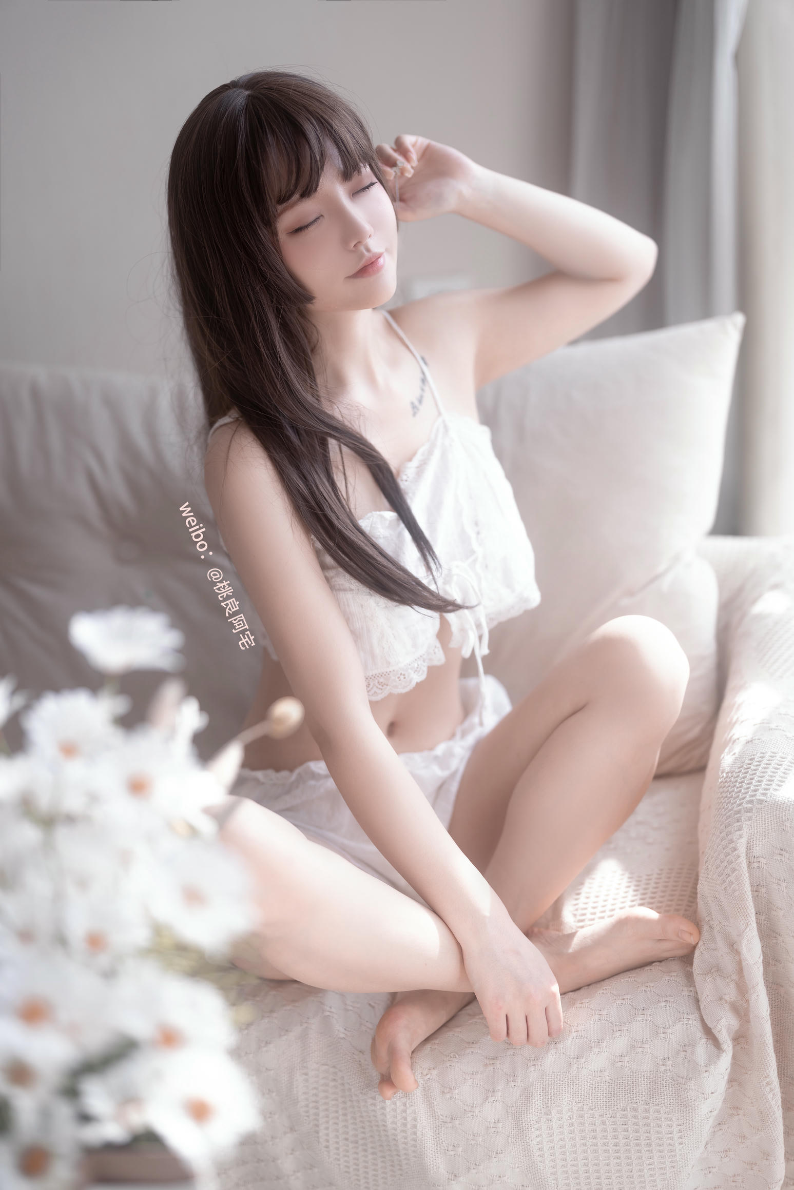 桃良阿宅 NO.002 桃良吊带 [30P-153MB]_第1集