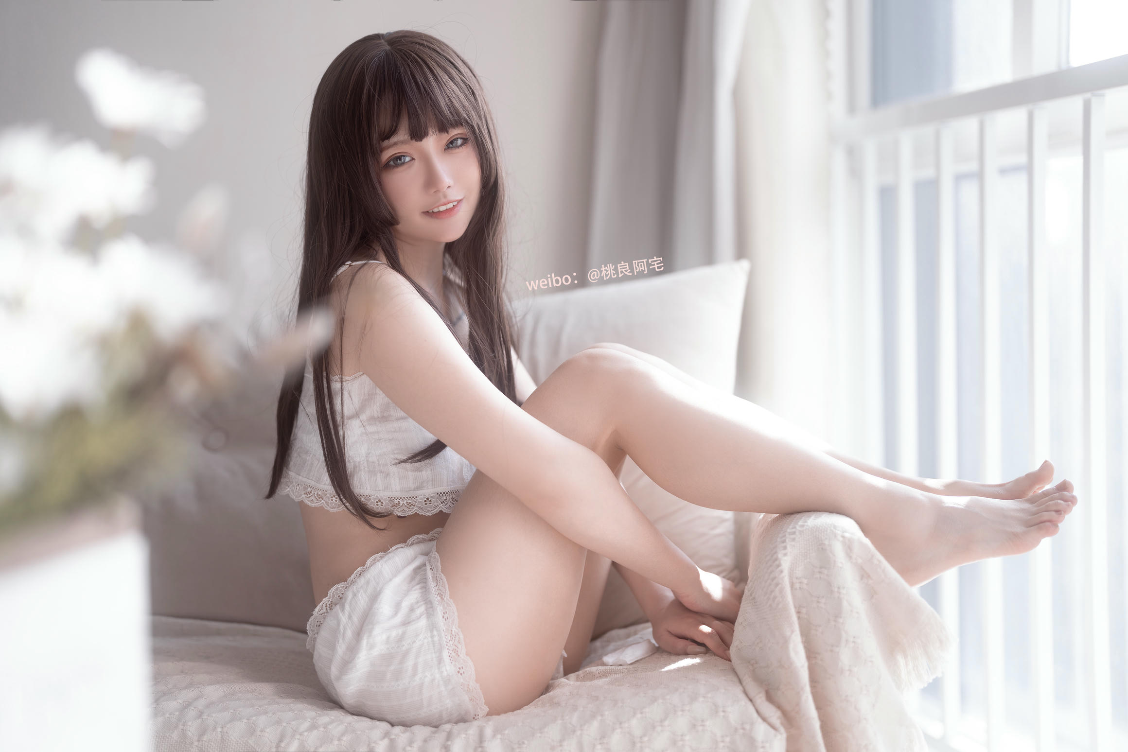 桃良阿宅 NO.002 桃良吊带 [30P-153MB]_第2集
