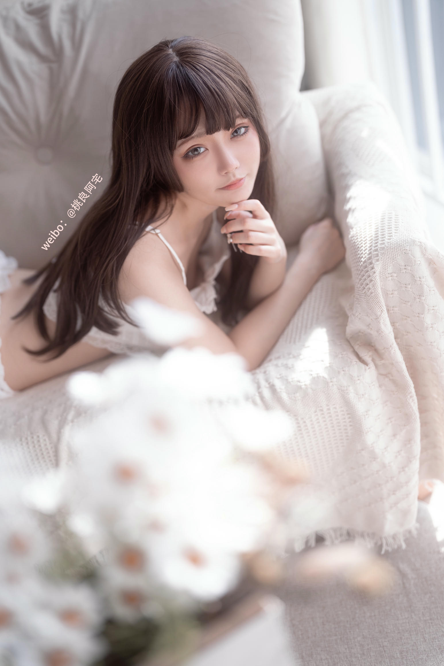 桃良阿宅 NO.002 桃良吊带 [30P-153MB]_第2集