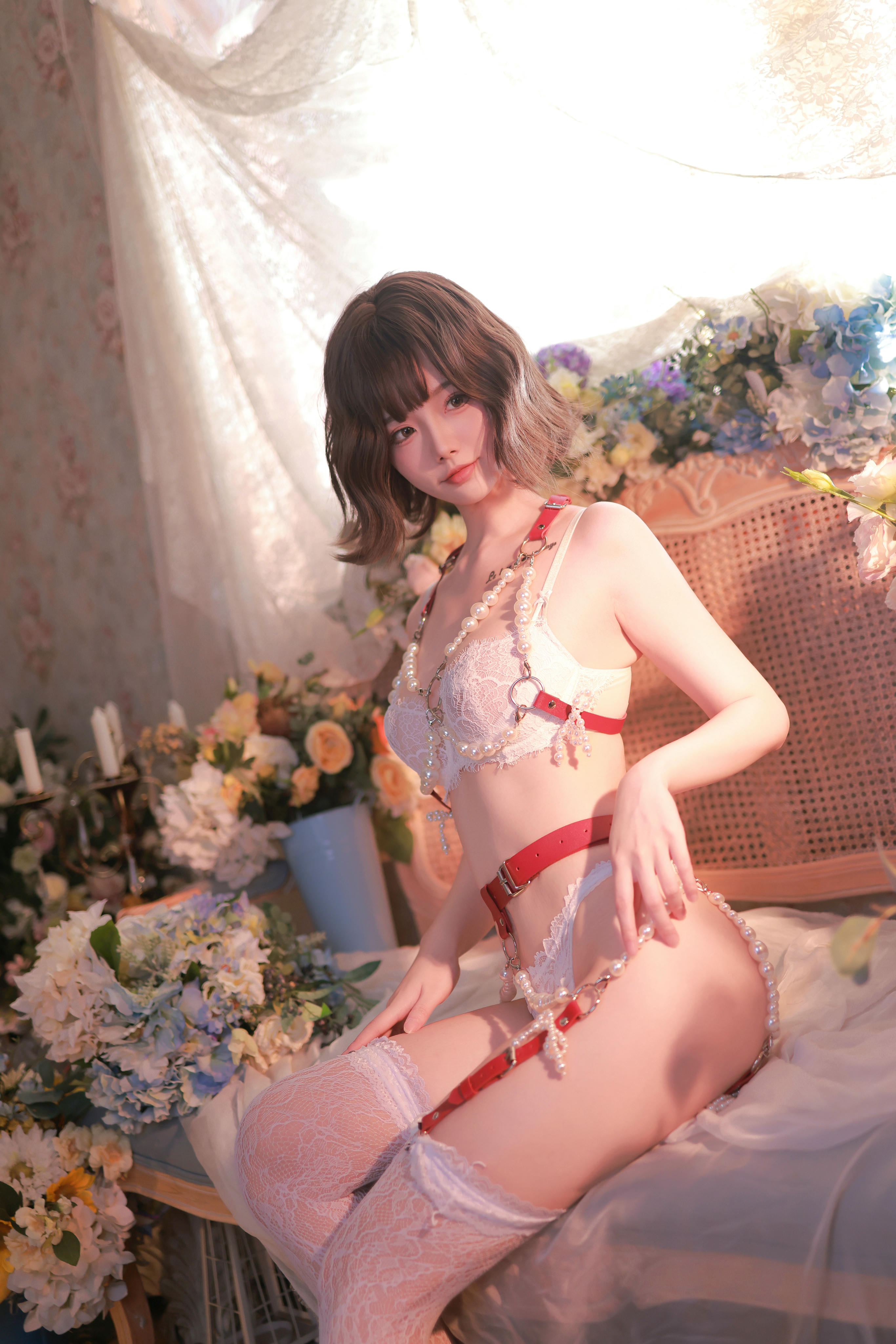 桃良阿宅 NO.032 白珍珠 [42P 432MB]_第1集