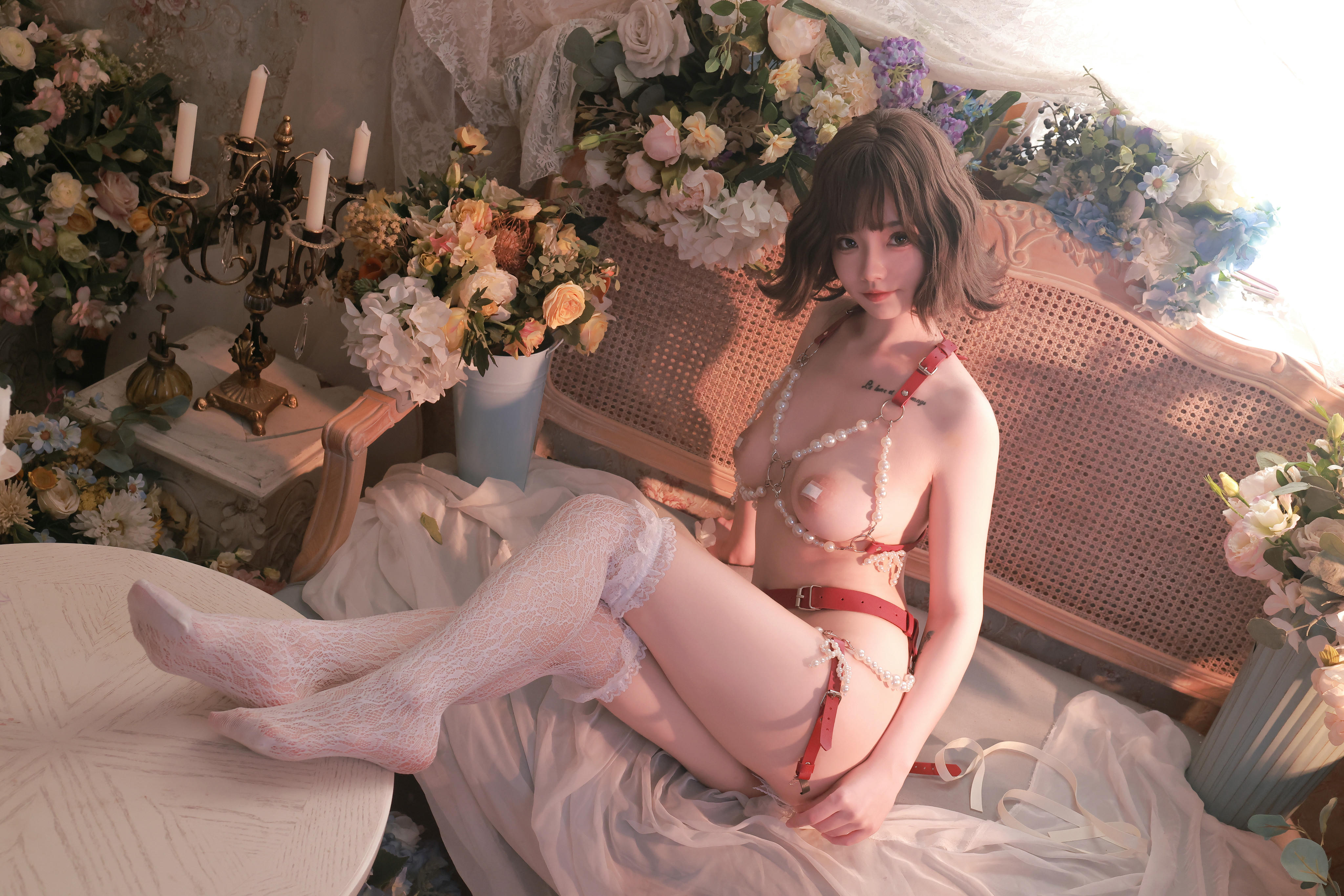 桃良阿宅 NO.032 白珍珠 [42P 432MB]_第2集