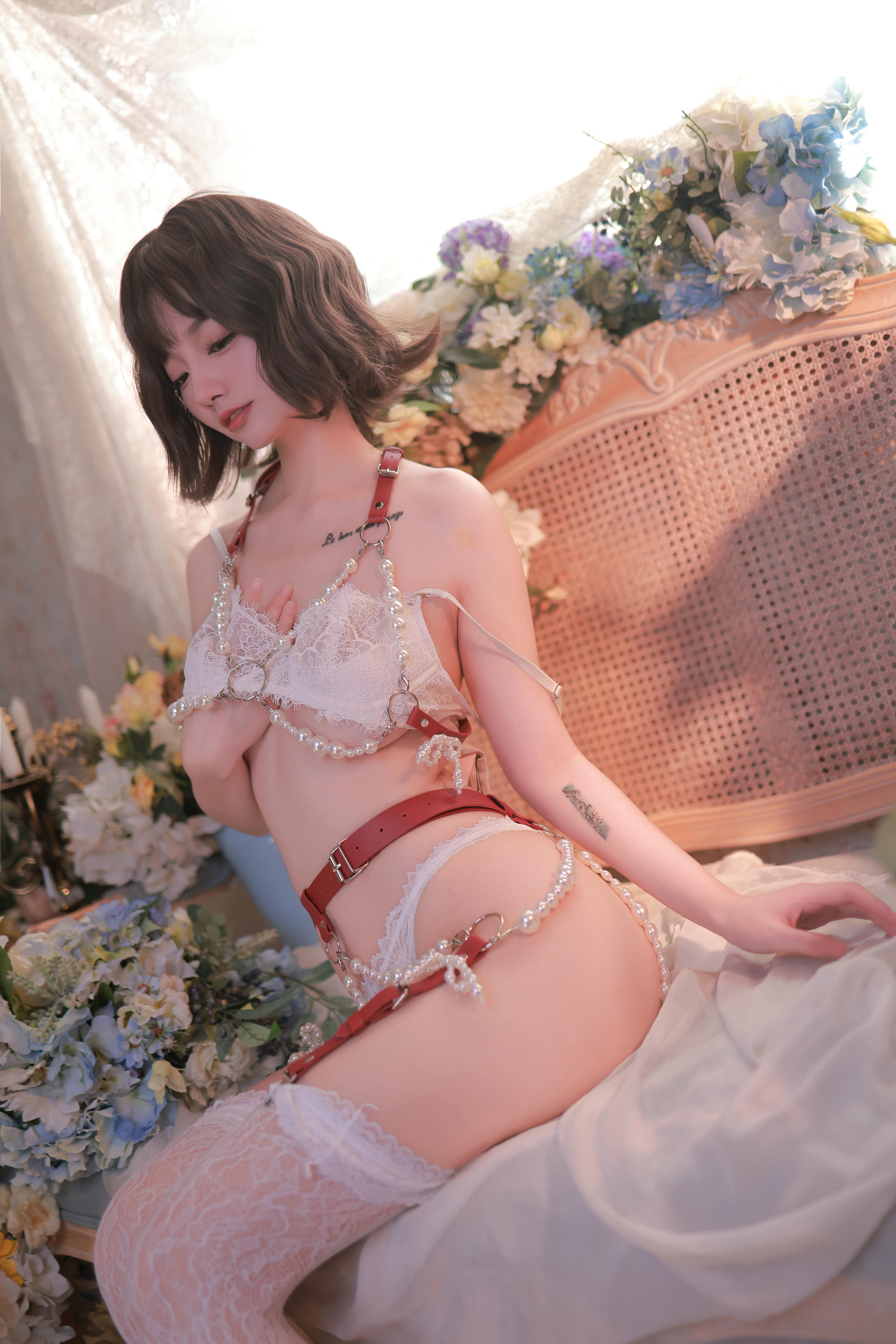 桃良阿宅 NO.032 白珍珠 [42P 432MB]_第1集