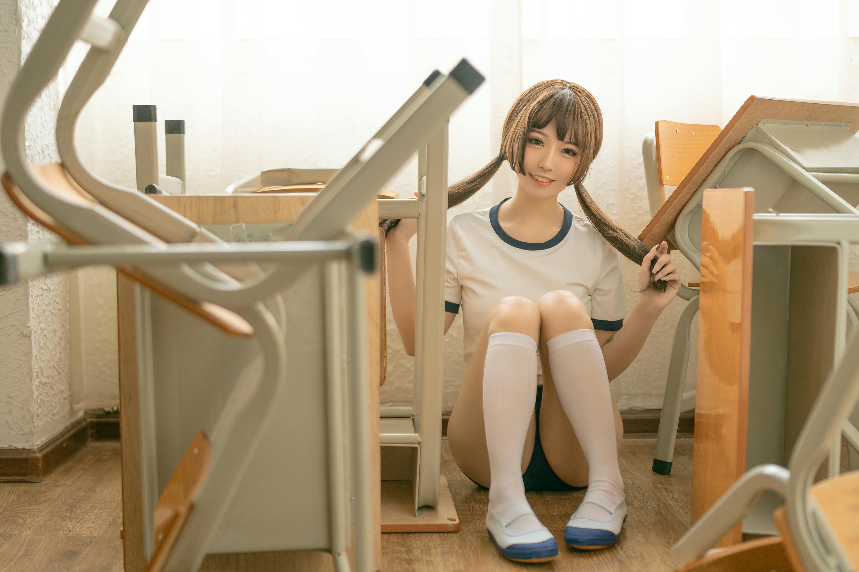 桃良阿宅 NO.039 体操服 [31P-401MB]_第2集