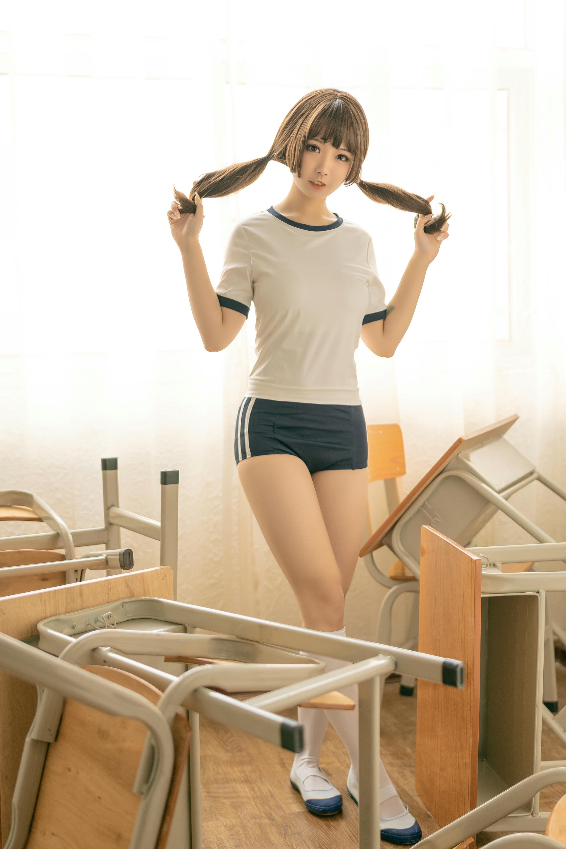 桃良阿宅 NO.039 体操服 [31P-401MB]_第2集