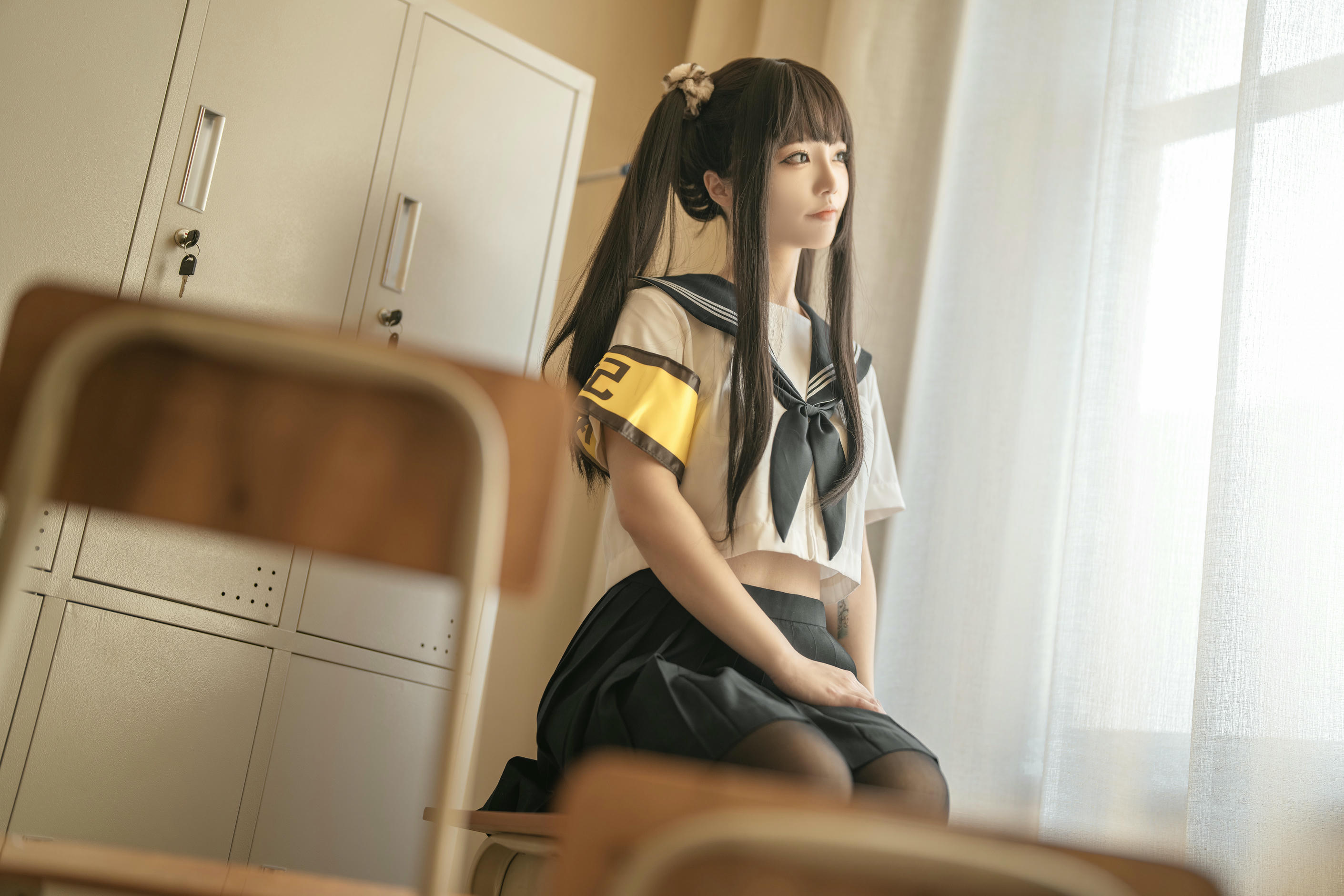桃良阿宅 NO.004 教室jk [33P-313MB]_第1集