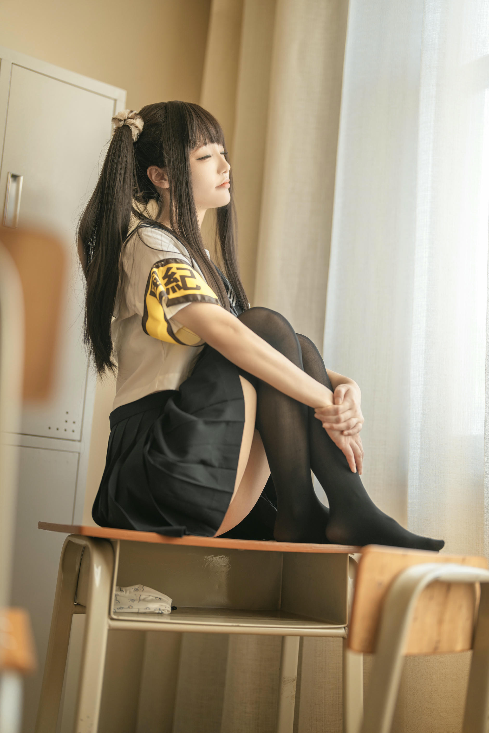 桃良阿宅 NO.004 教室jk [33P-313MB]_第1集