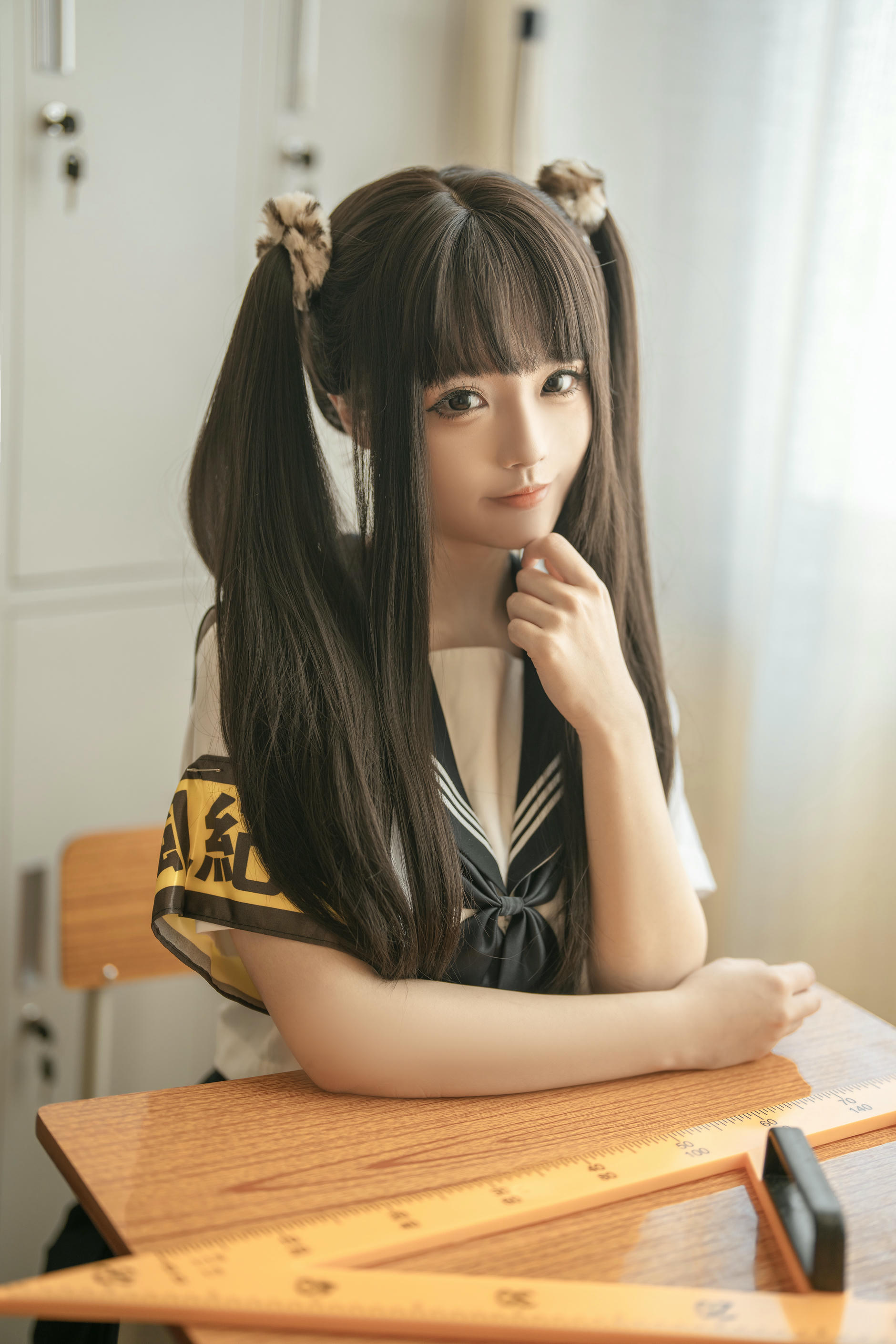桃良阿宅 NO.004 教室jk [33P-313MB]_第2集