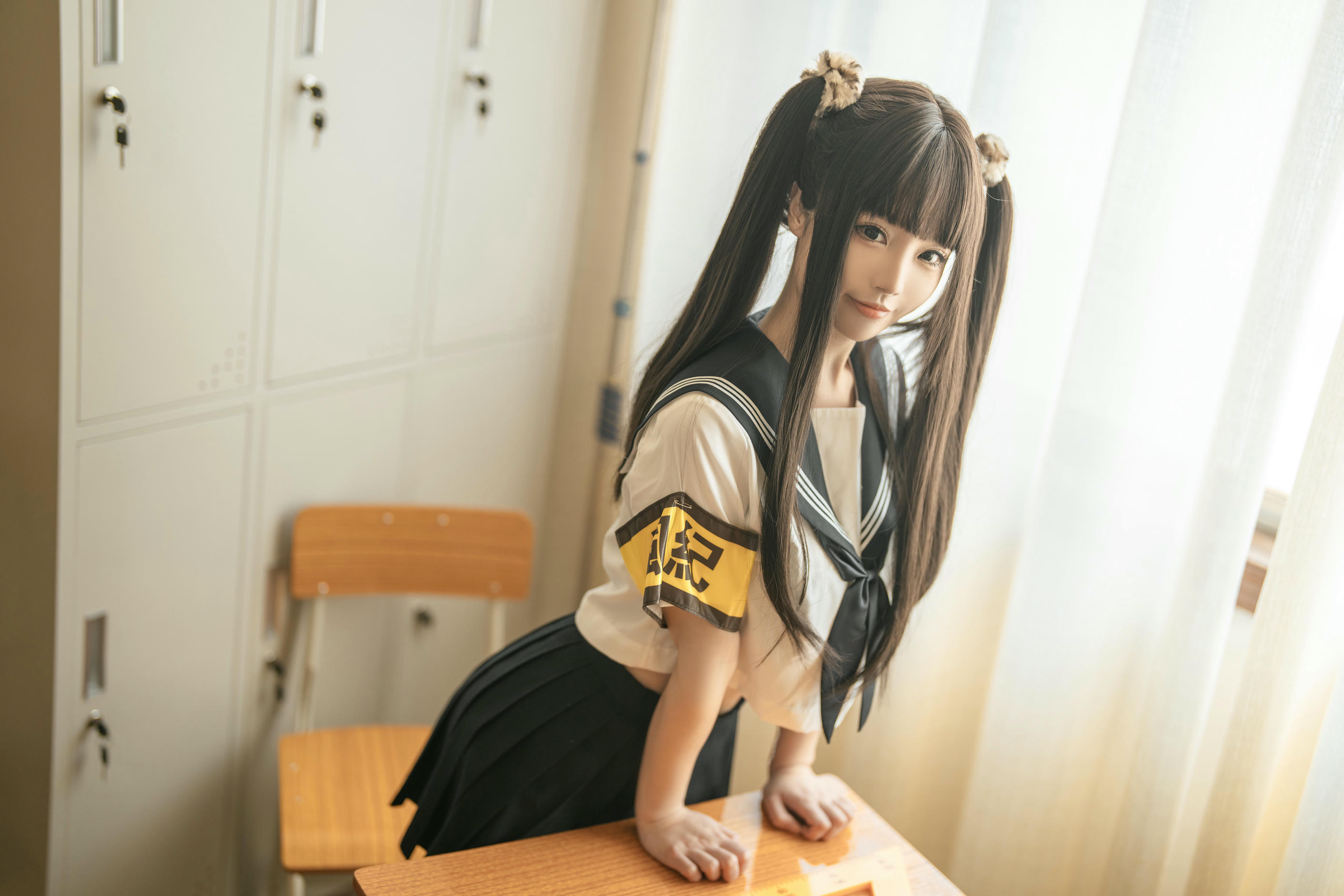 桃良阿宅 NO.004 教室jk [33P-313MB]_第2集