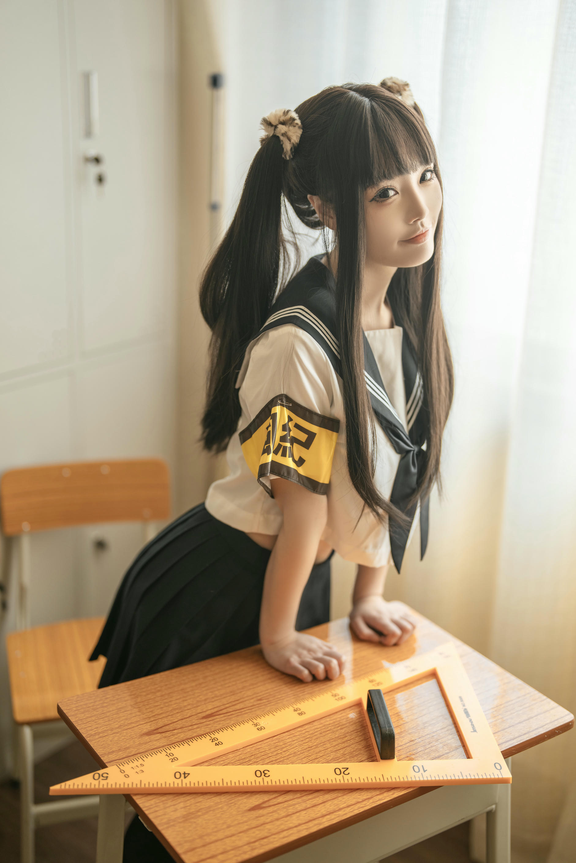 桃良阿宅 NO.004 教室jk [33P-313MB]_第2集