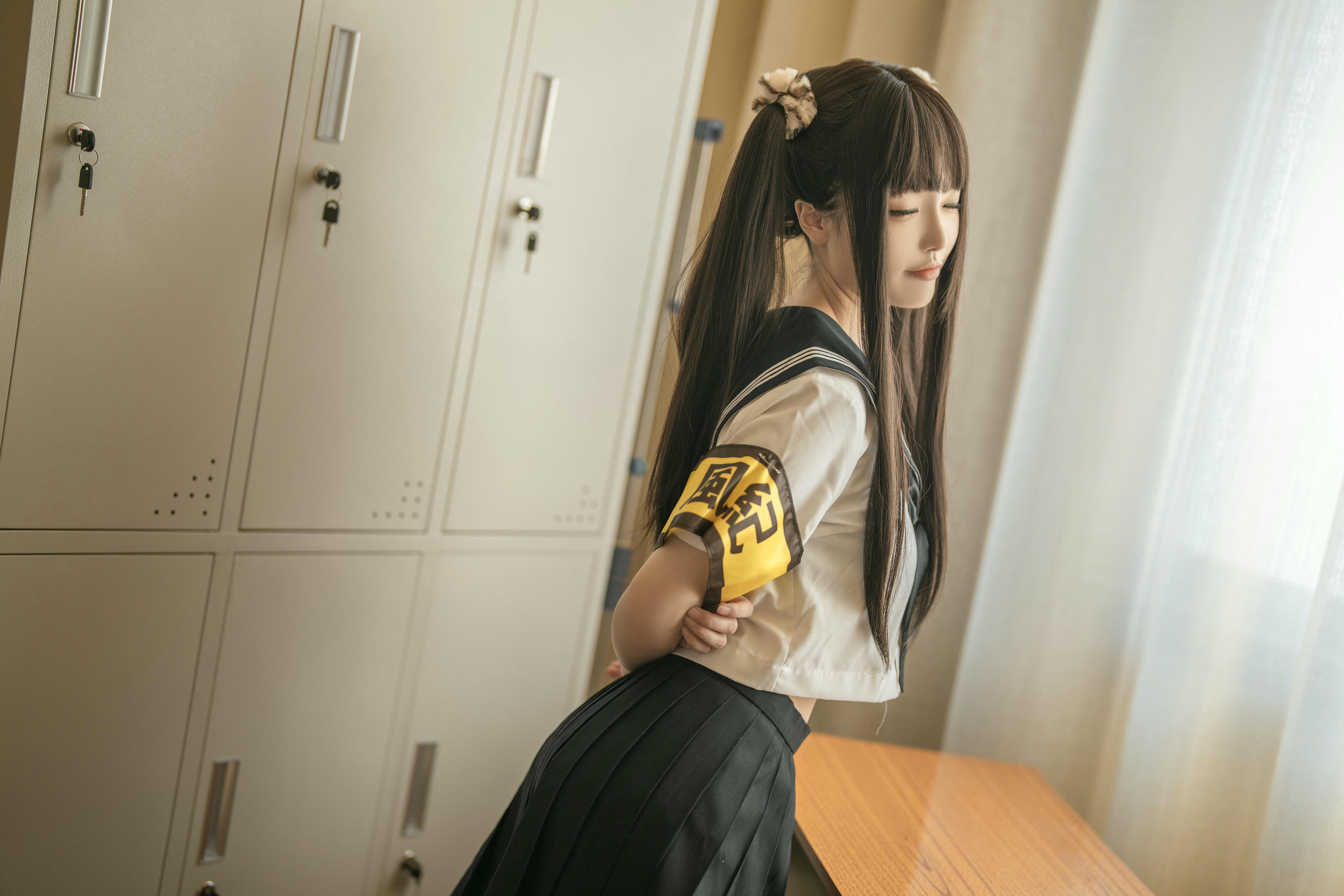桃良阿宅 NO.004 教室jk [33P-313MB]_第2集
