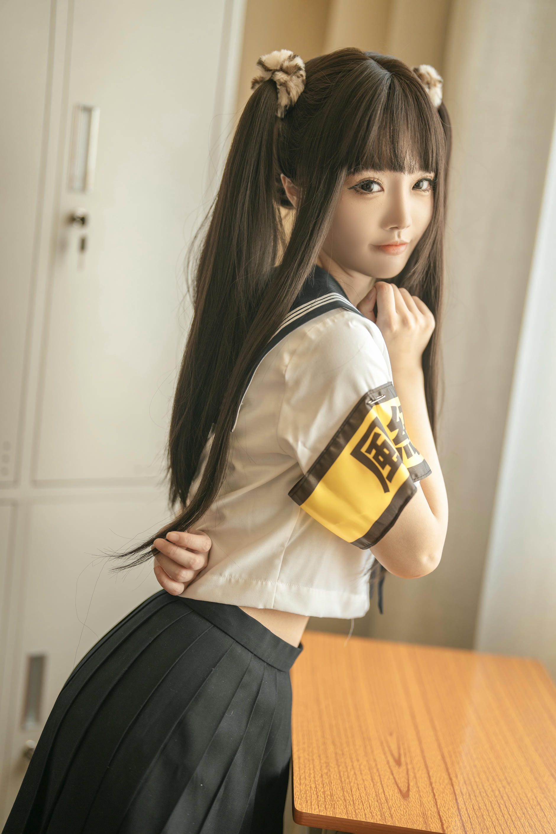 桃良阿宅 NO.004 教室jk [33P-313MB]_第2集