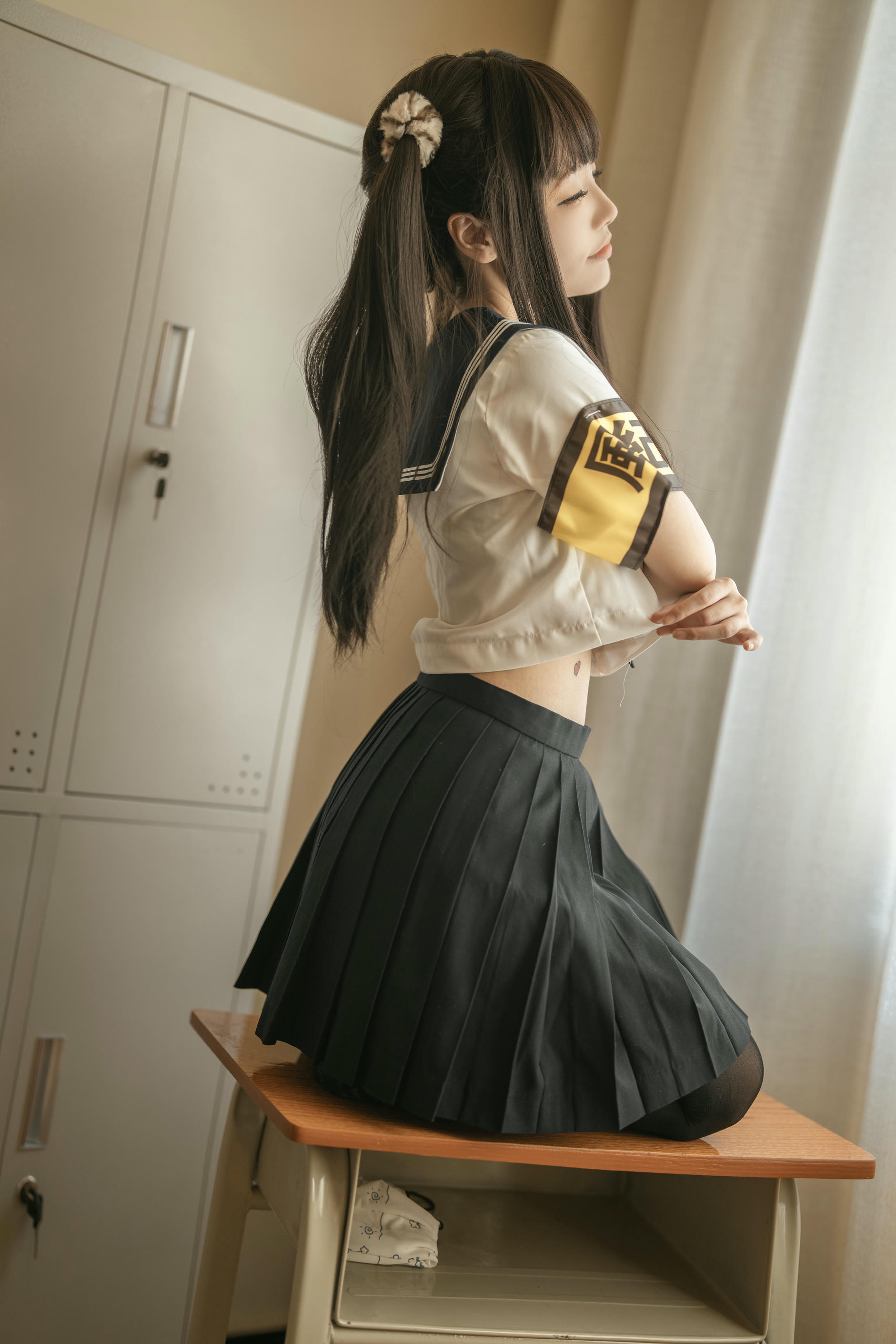 桃良阿宅 NO.004 教室jk [33P-313MB]_第1集