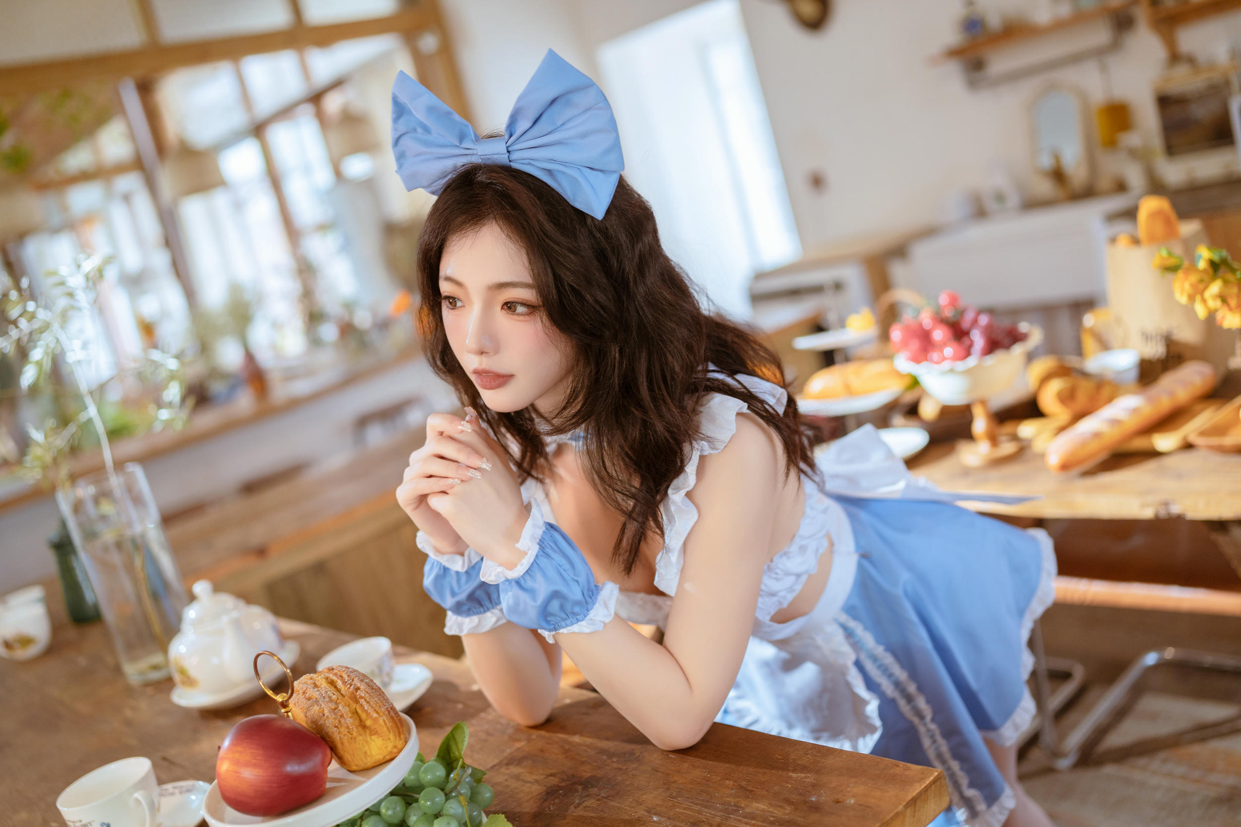 桃良阿宅 NO.048 女仆的小憩 [52P 219MB]_第1集