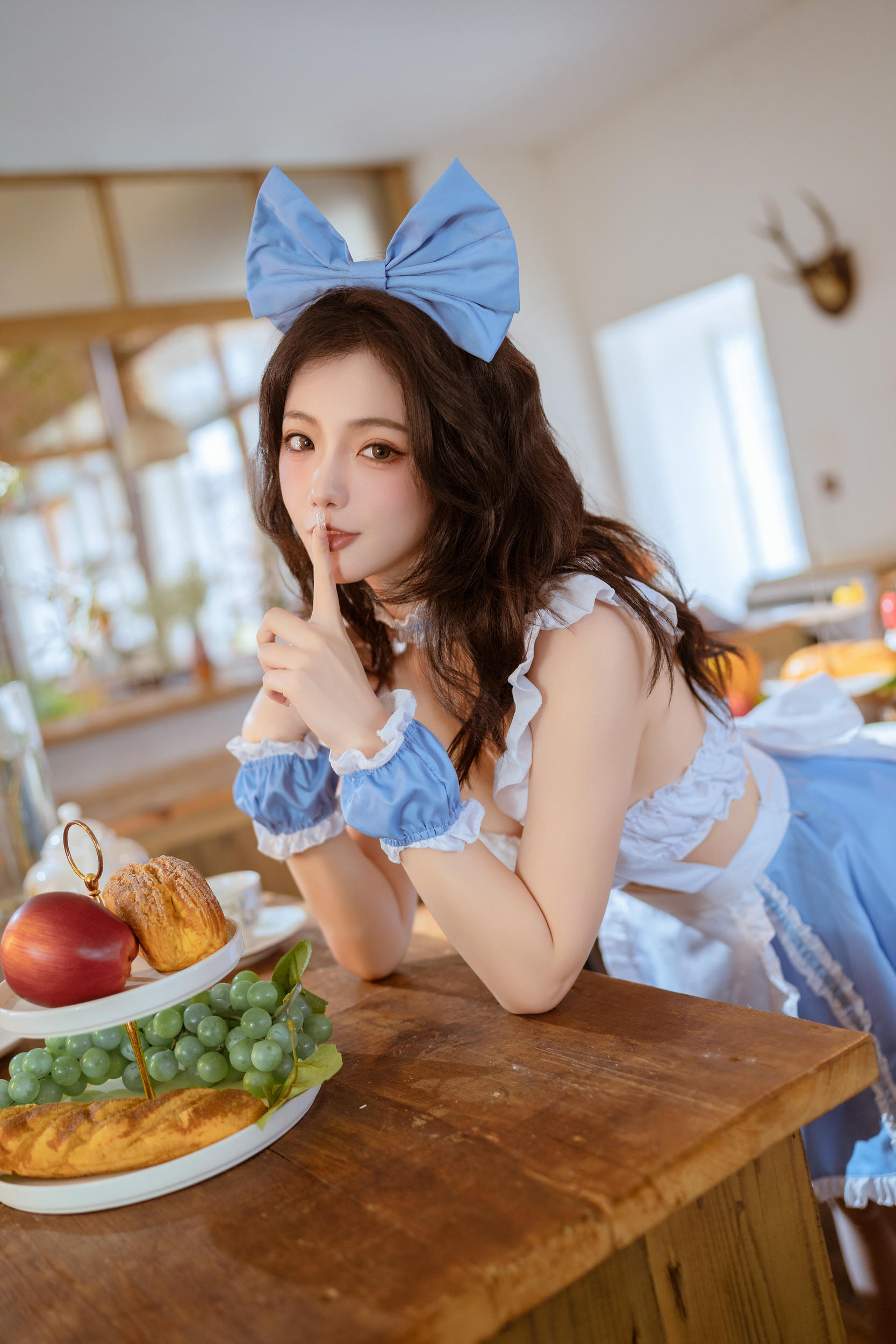 桃良阿宅 NO.048 女仆的小憩 [52P 219MB]_第1集