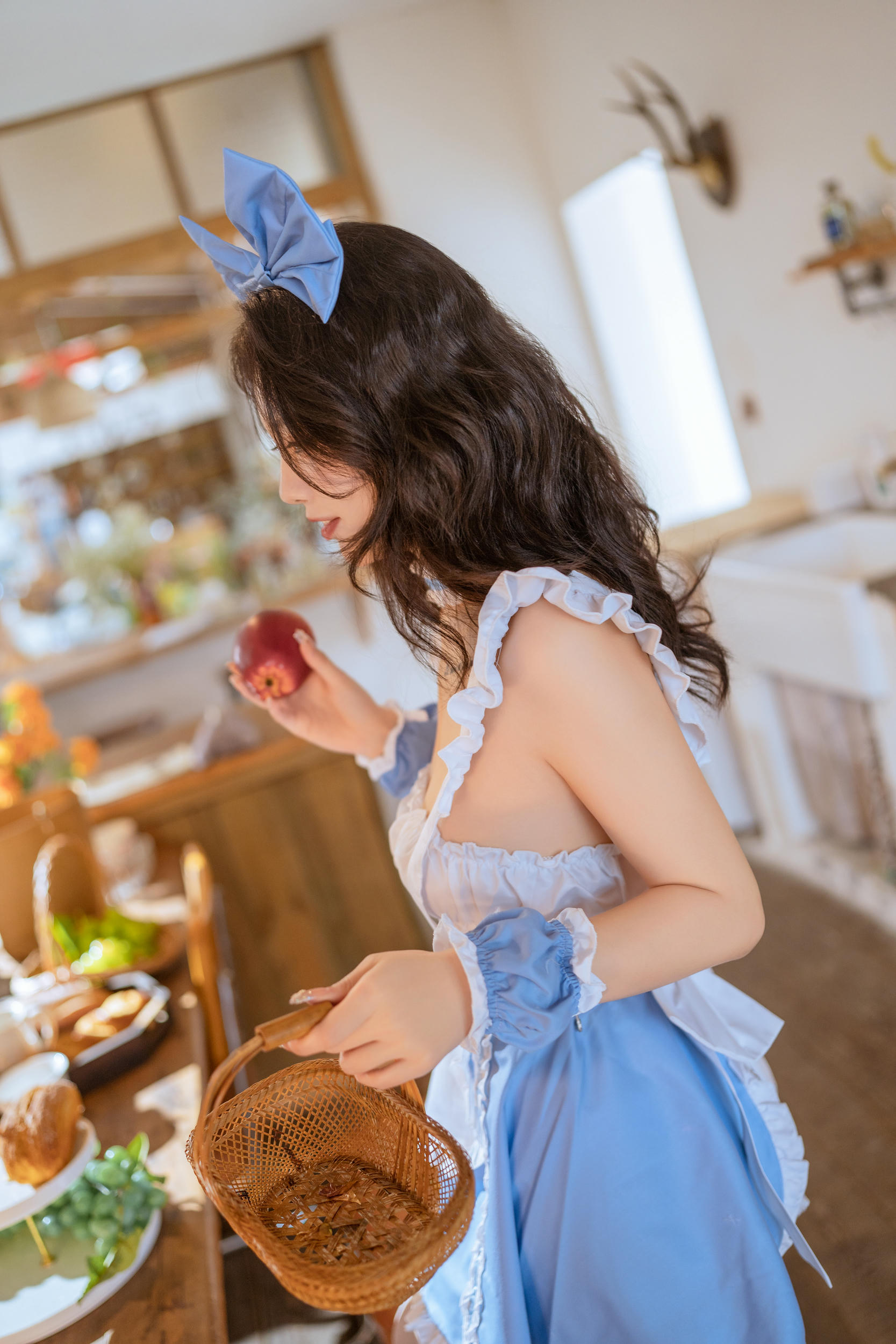 桃良阿宅 NO.048 女仆的小憩 [52P 219MB]_第3集