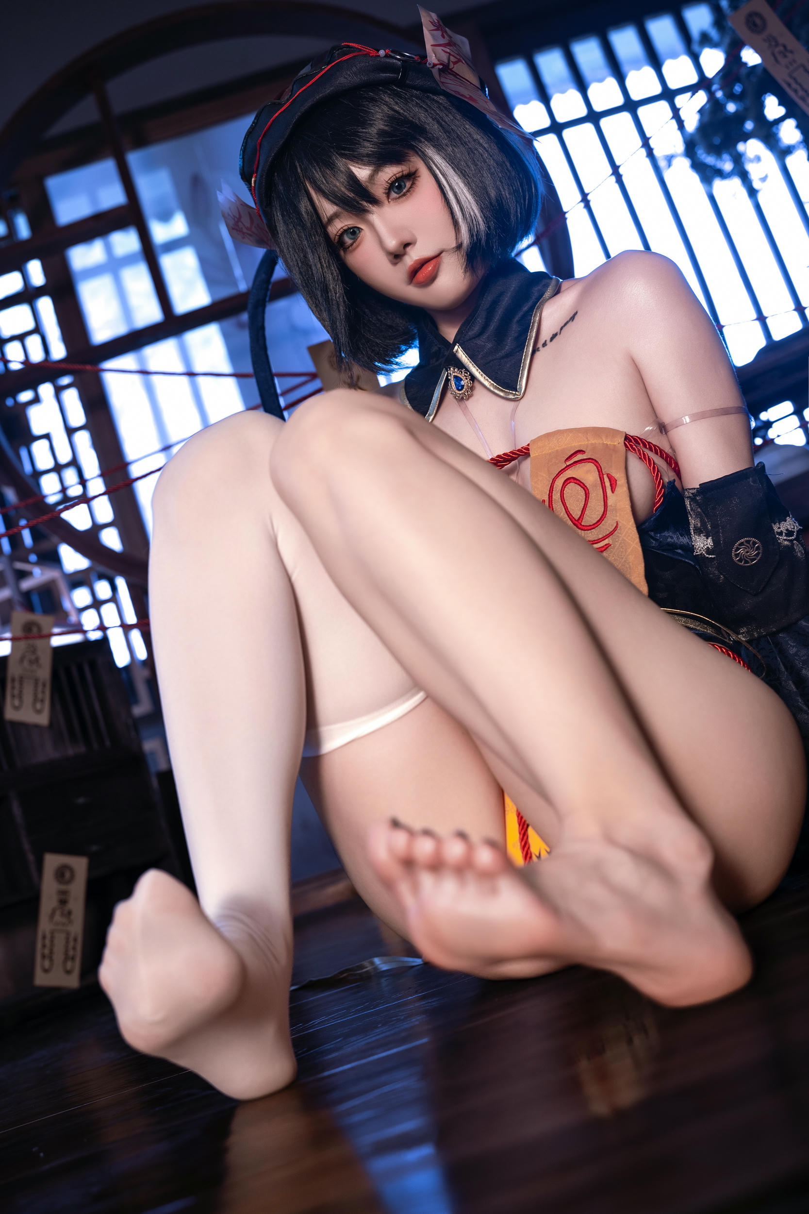 桃良阿宅 NO.053 华甲小僵尸 [53P-443MB]_第2集