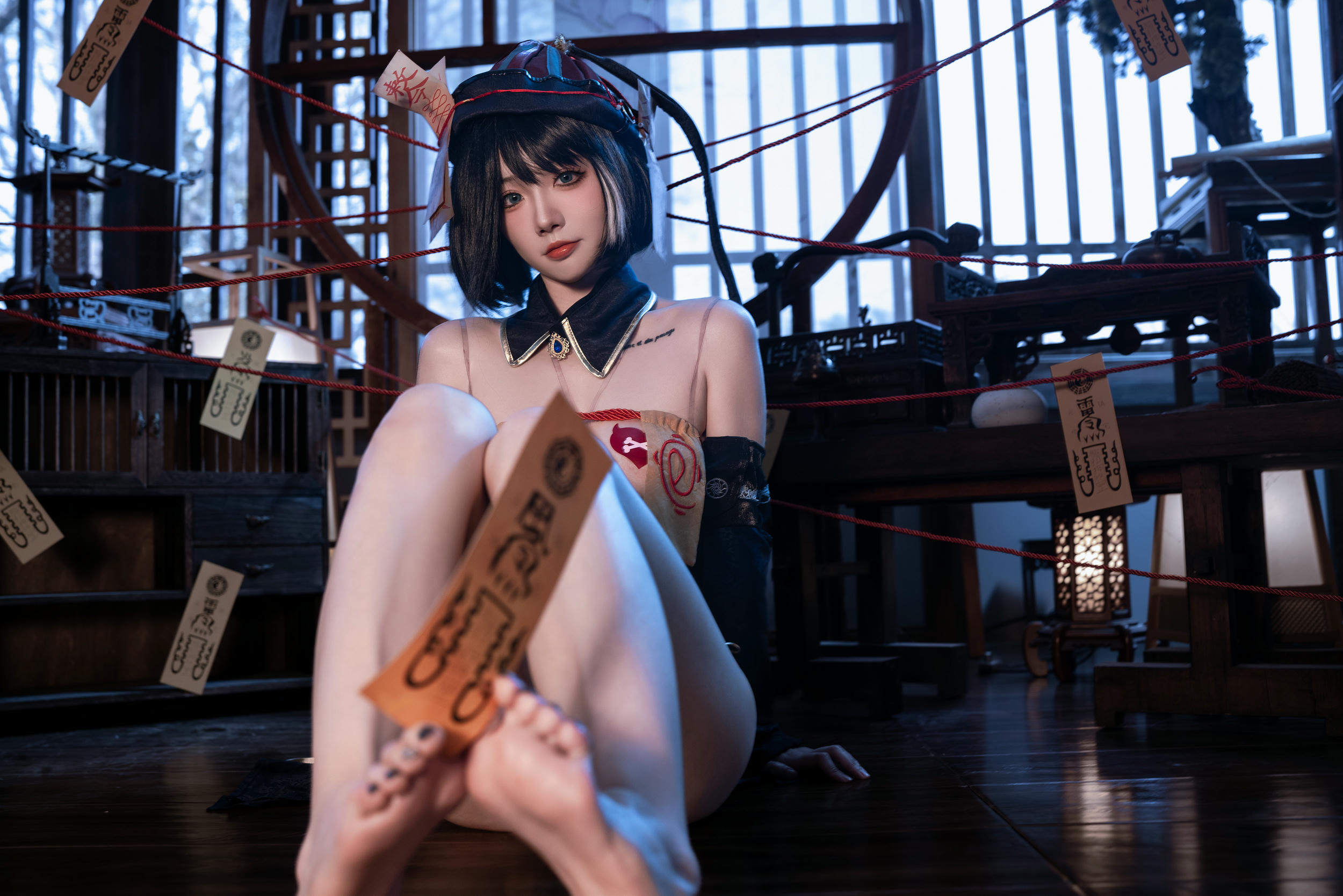 桃良阿宅 NO.053 华甲小僵尸 [53P-443MB]_第3集