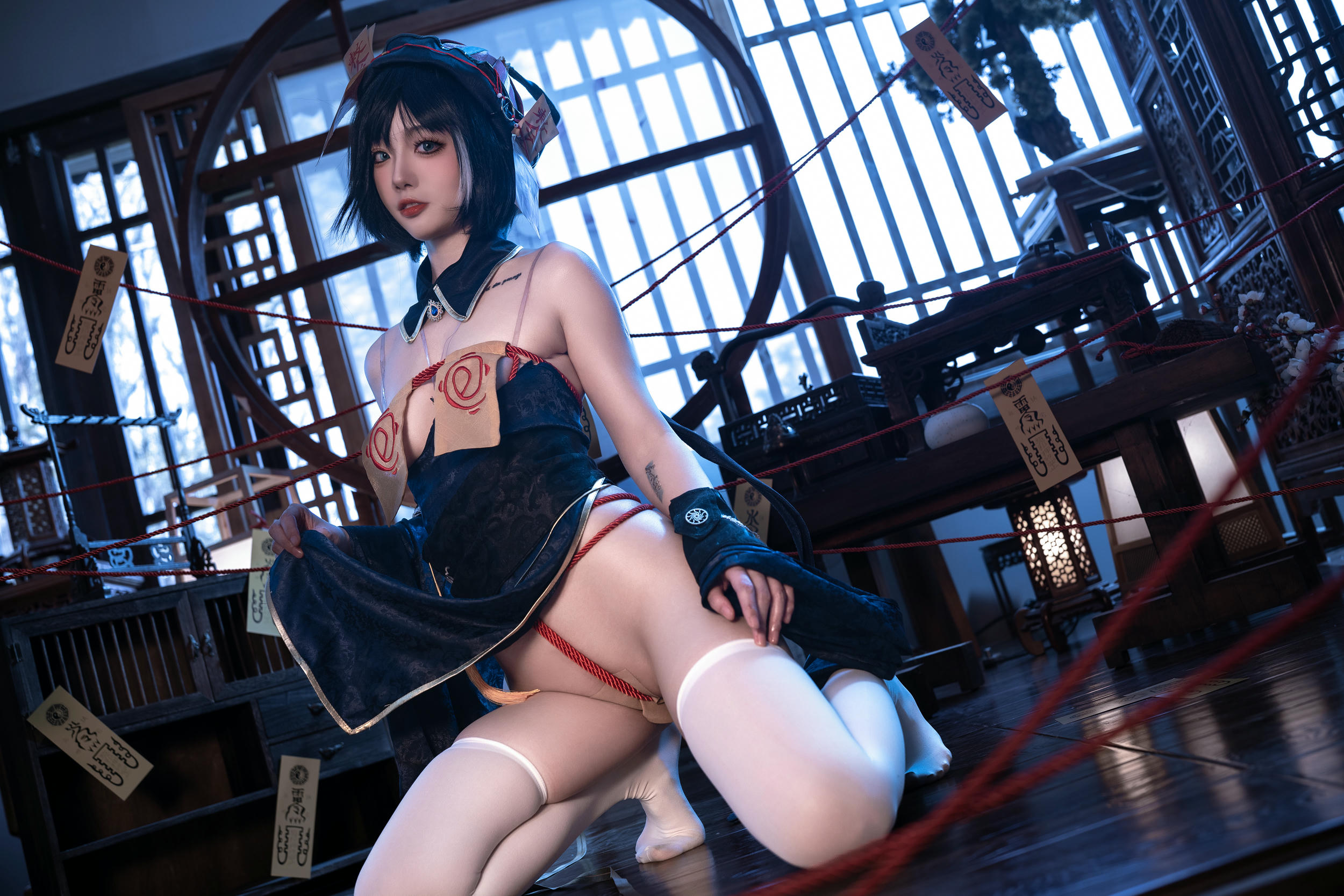 桃良阿宅 NO.053 华甲小僵尸 [53P-443MB]_第1集