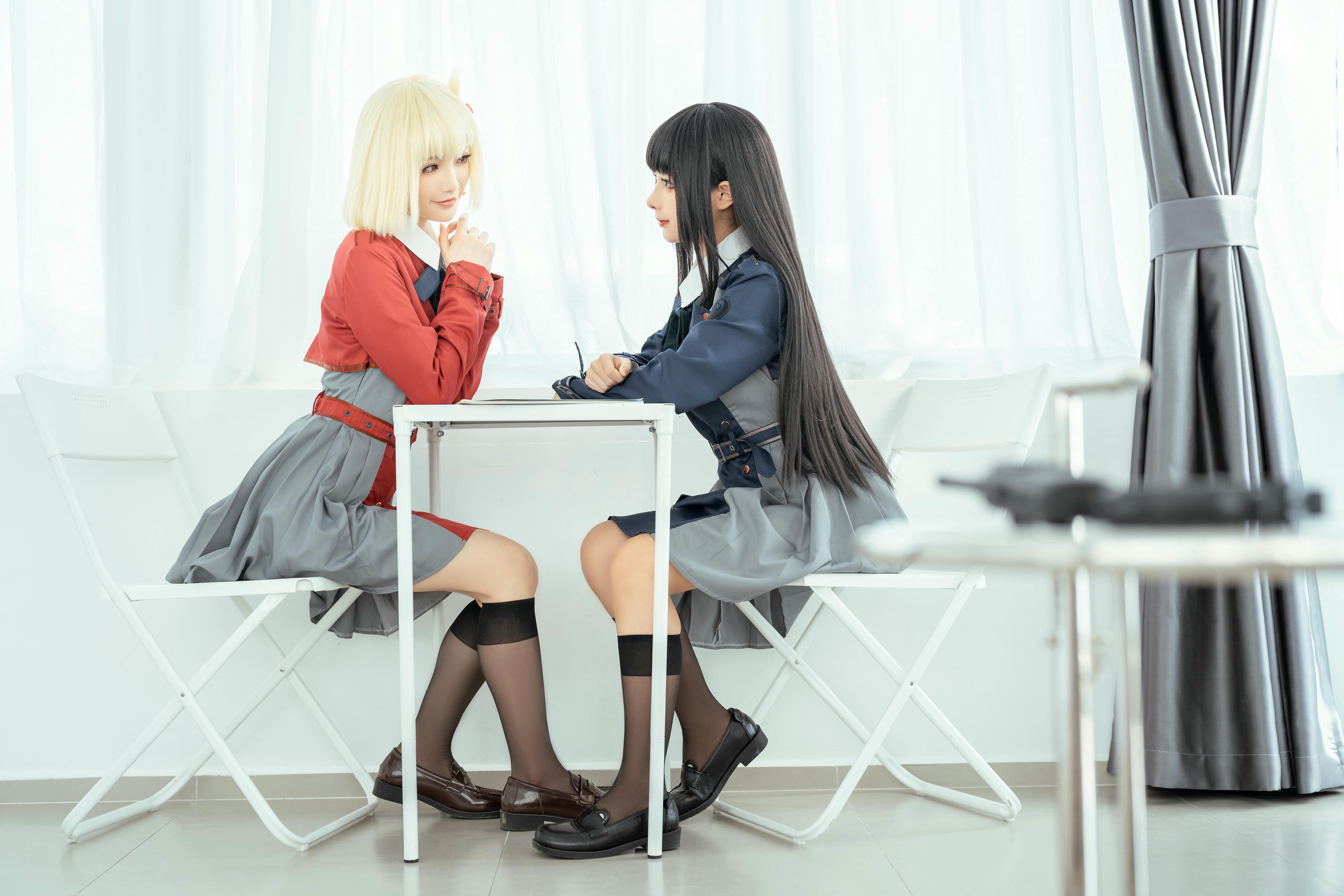 桃良阿宅 NO.006 &蠢沫沫 莉可莉丝 [60P 449MB]_第1集