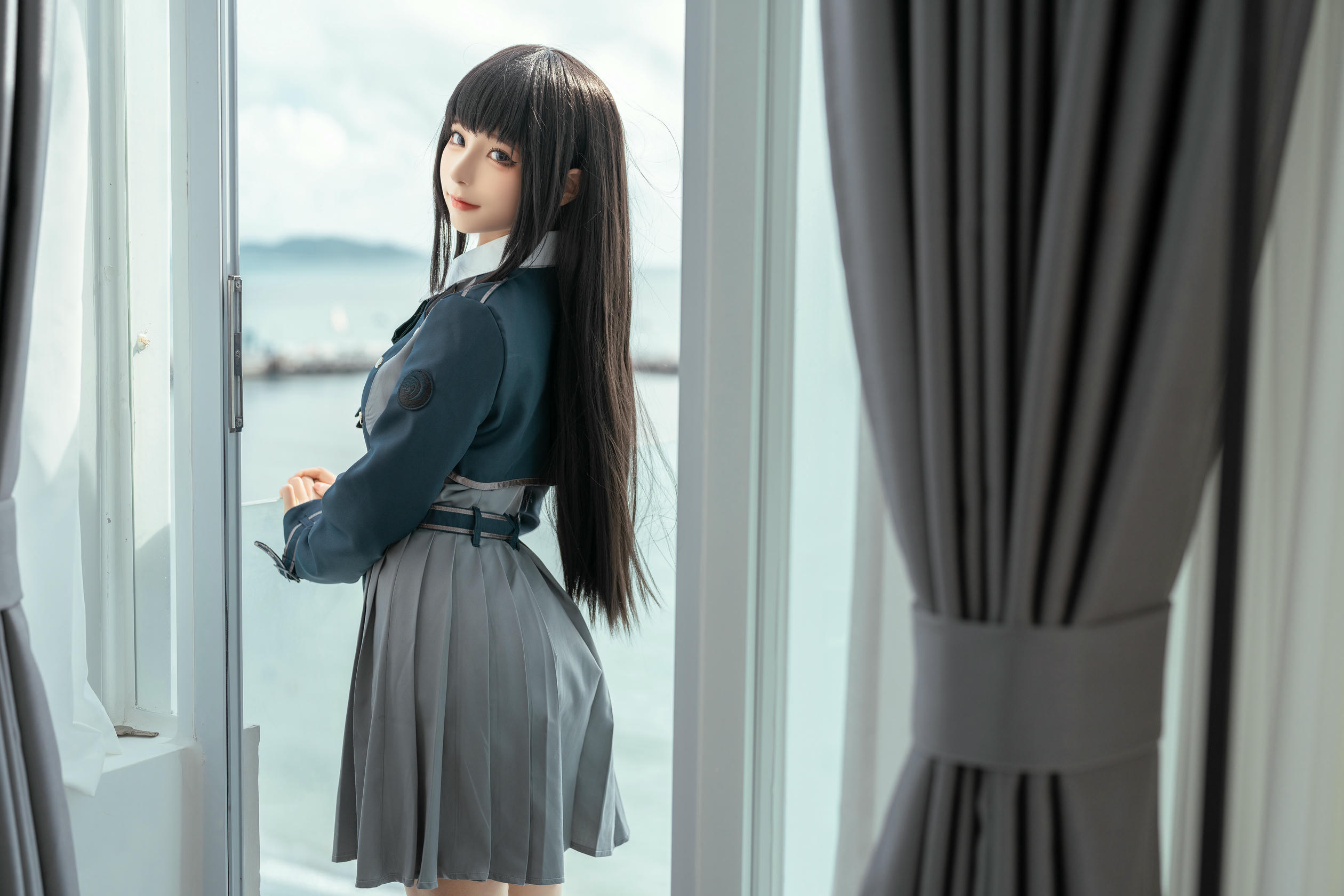 桃良阿宅 NO.006 &蠢沫沫 莉可莉丝 [60P 449MB]_第1集