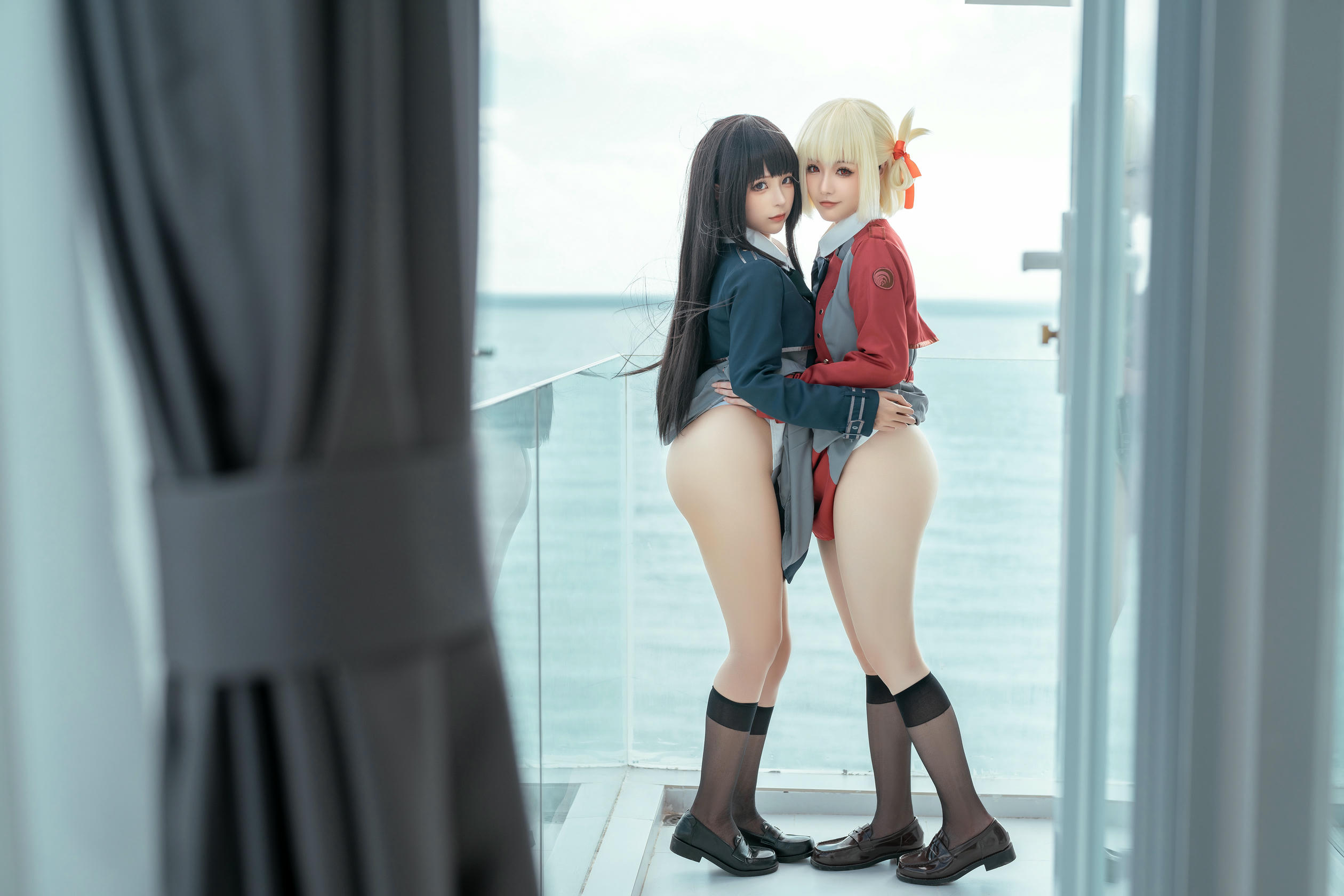 桃良阿宅 NO.006 &蠢沫沫 莉可莉丝 [60P 449MB]_第1集