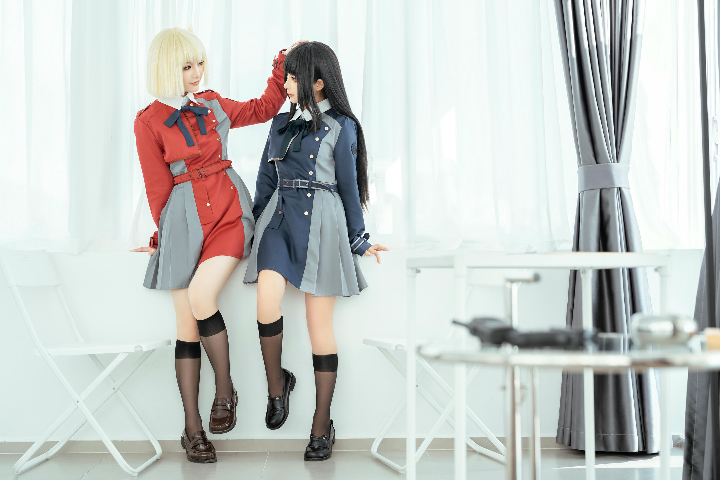 桃良阿宅 NO.006 &蠢沫沫 莉可莉丝 [60P 449MB]_第1集