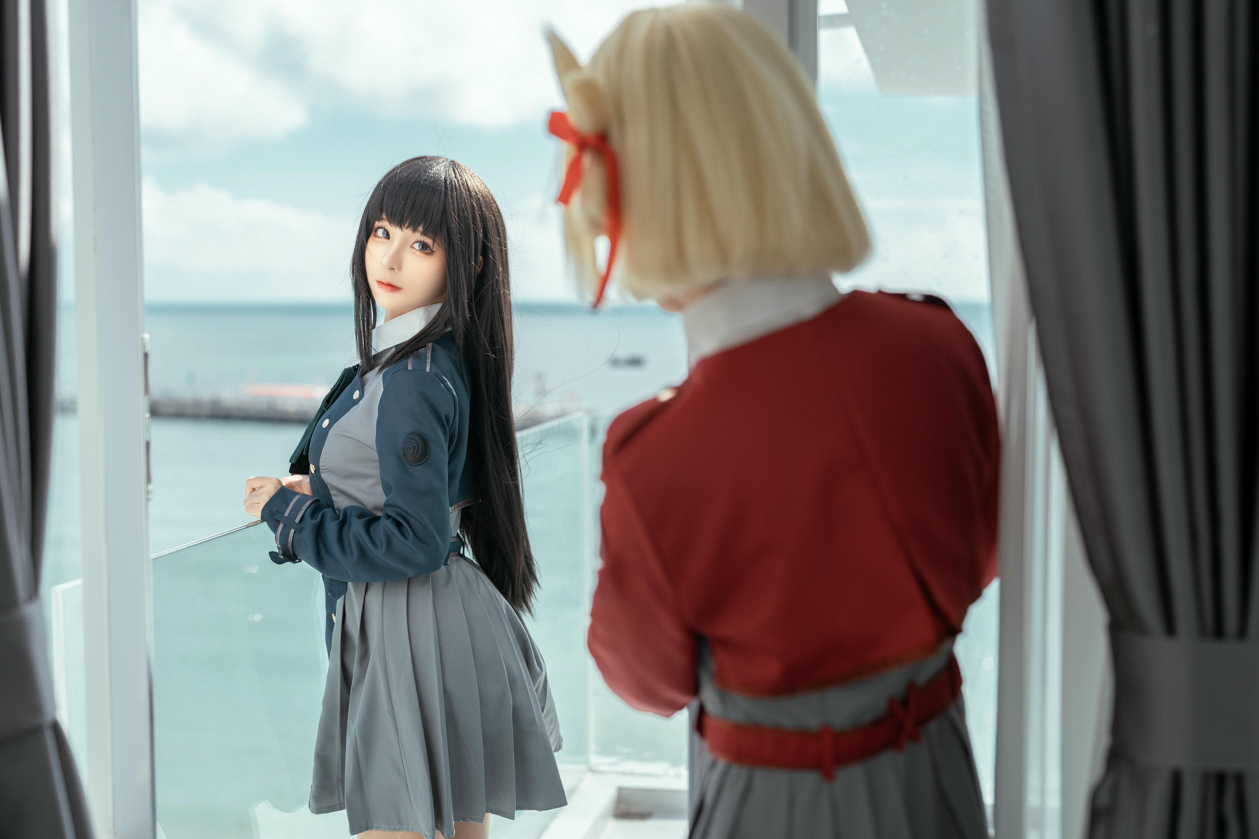桃良阿宅 NO.006 &蠢沫沫 莉可莉丝 [60P 449MB]_第1集