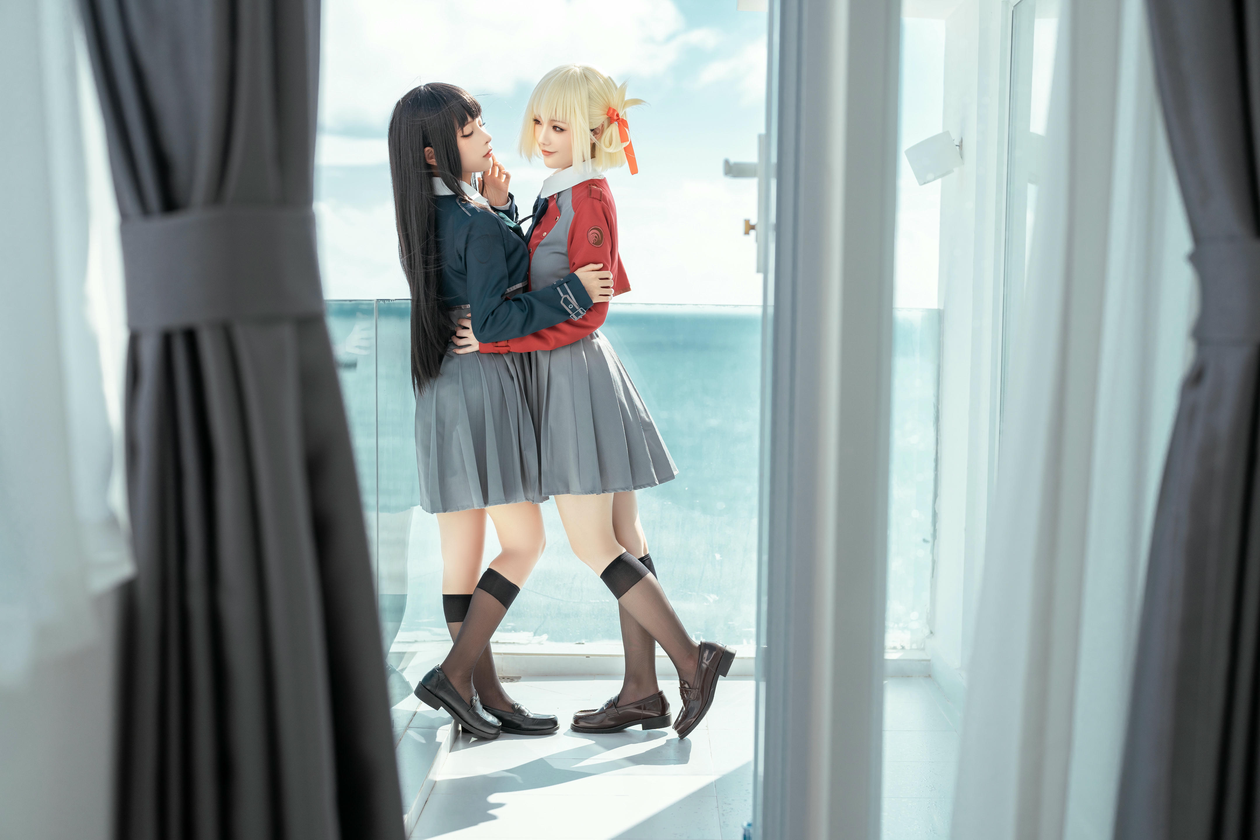 桃良阿宅 NO.006 &蠢沫沫 莉可莉丝 [60P 449MB]_第1集