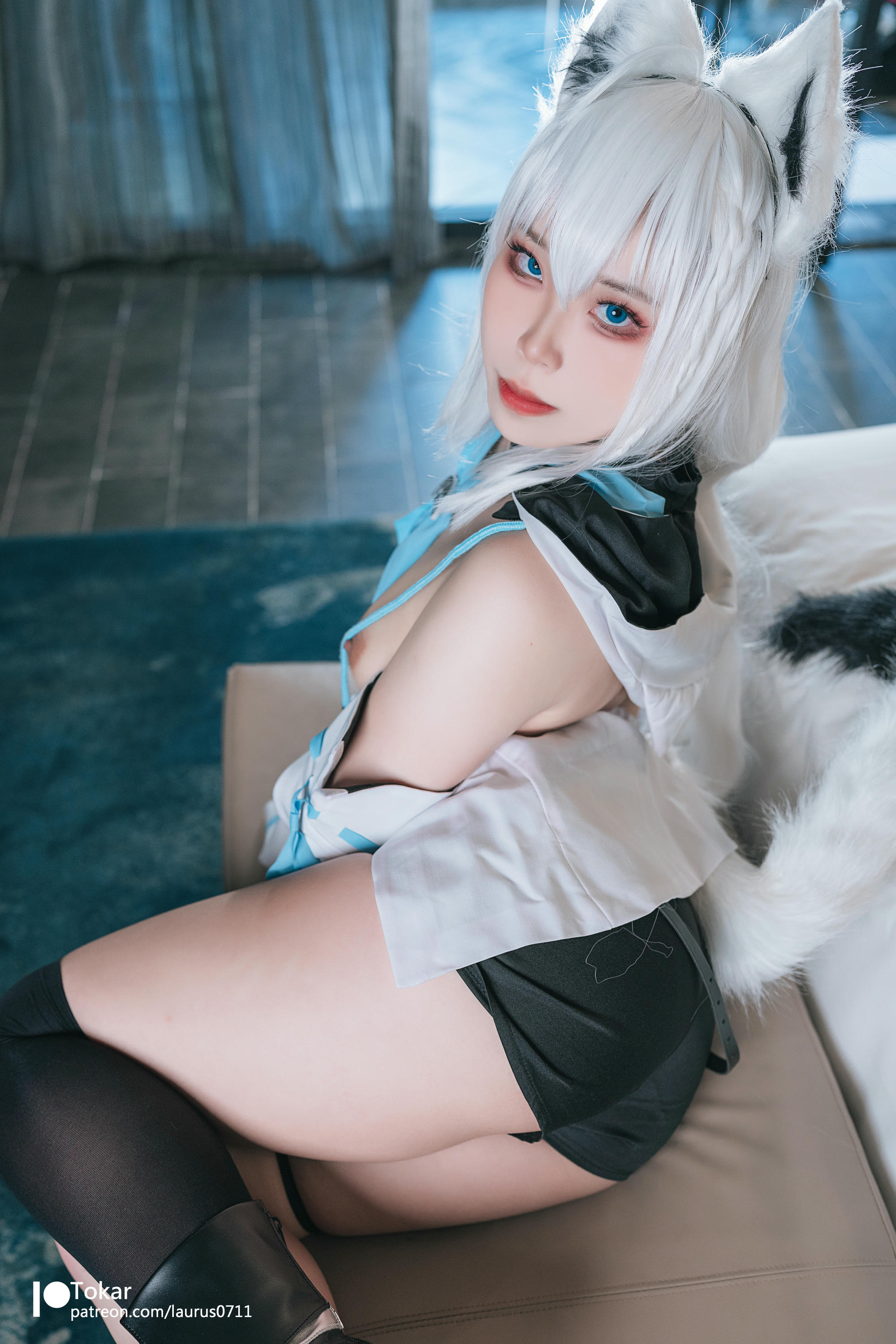 浵卡Tokar NO.016 白上吹雪 Shirakami Fubuki [43P1V-1.57G]_第2集