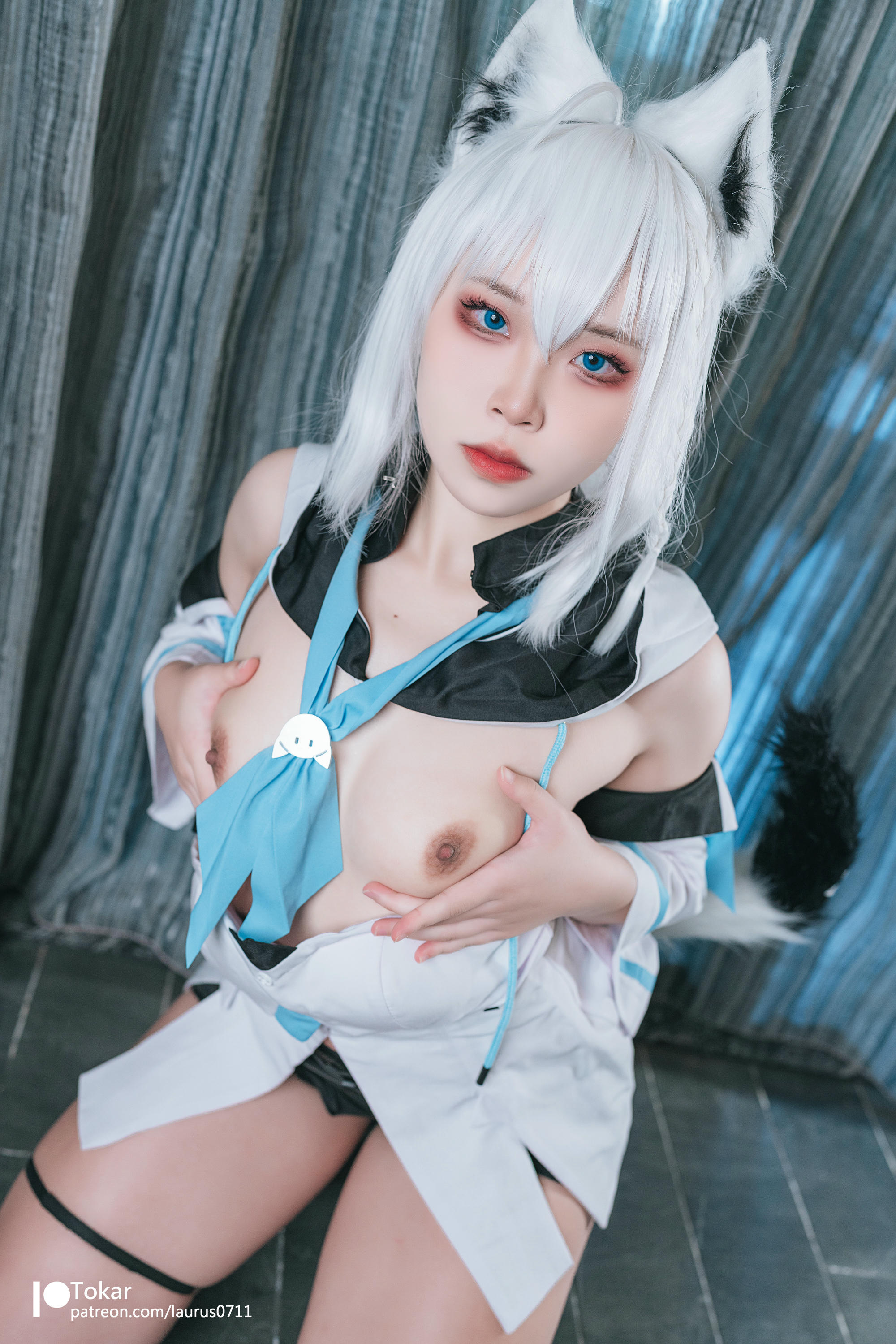 浵卡Tokar NO.016 白上吹雪 Shirakami Fubuki [43P1V-1.57G]_第1集