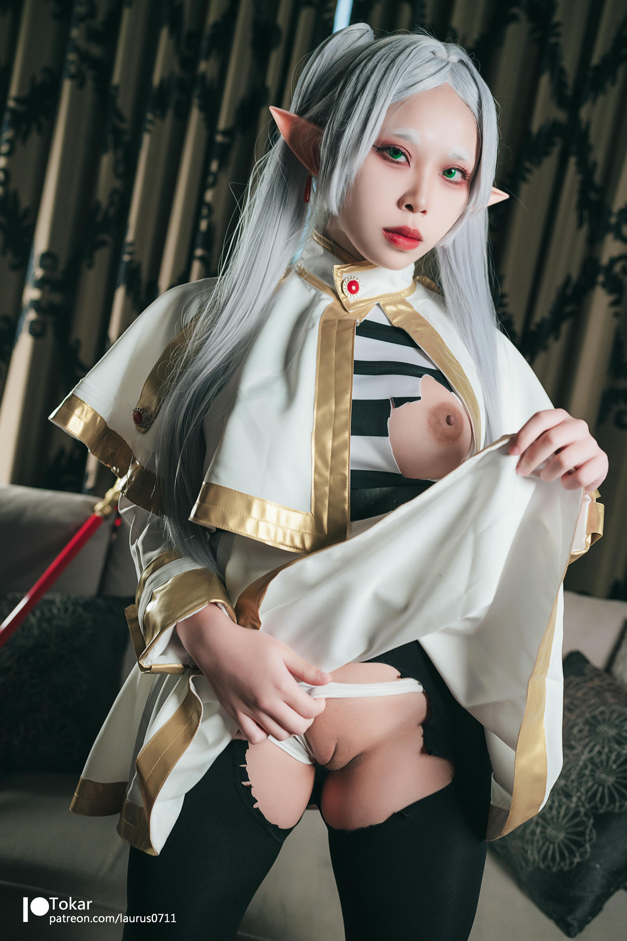 浵卡Tokar NO.018 芙莉莲 [36P2V 2.48GB]-pic_第2集