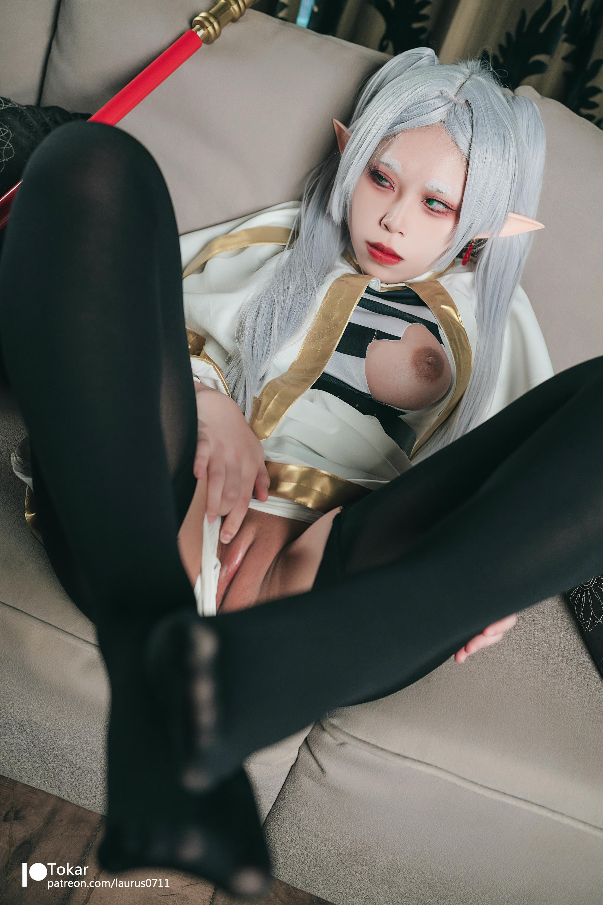 浵卡Tokar NO.018 芙莉莲 [36P2V 2.48GB]-pic_第2集