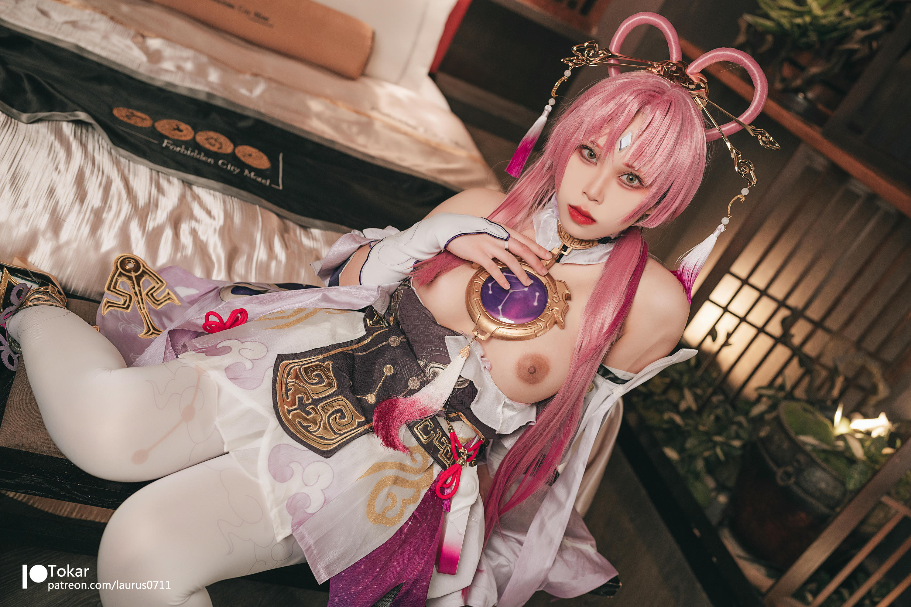 浵卡Tokar NO.019 符玄 [38P1V 1.94GB]-pic_第2集