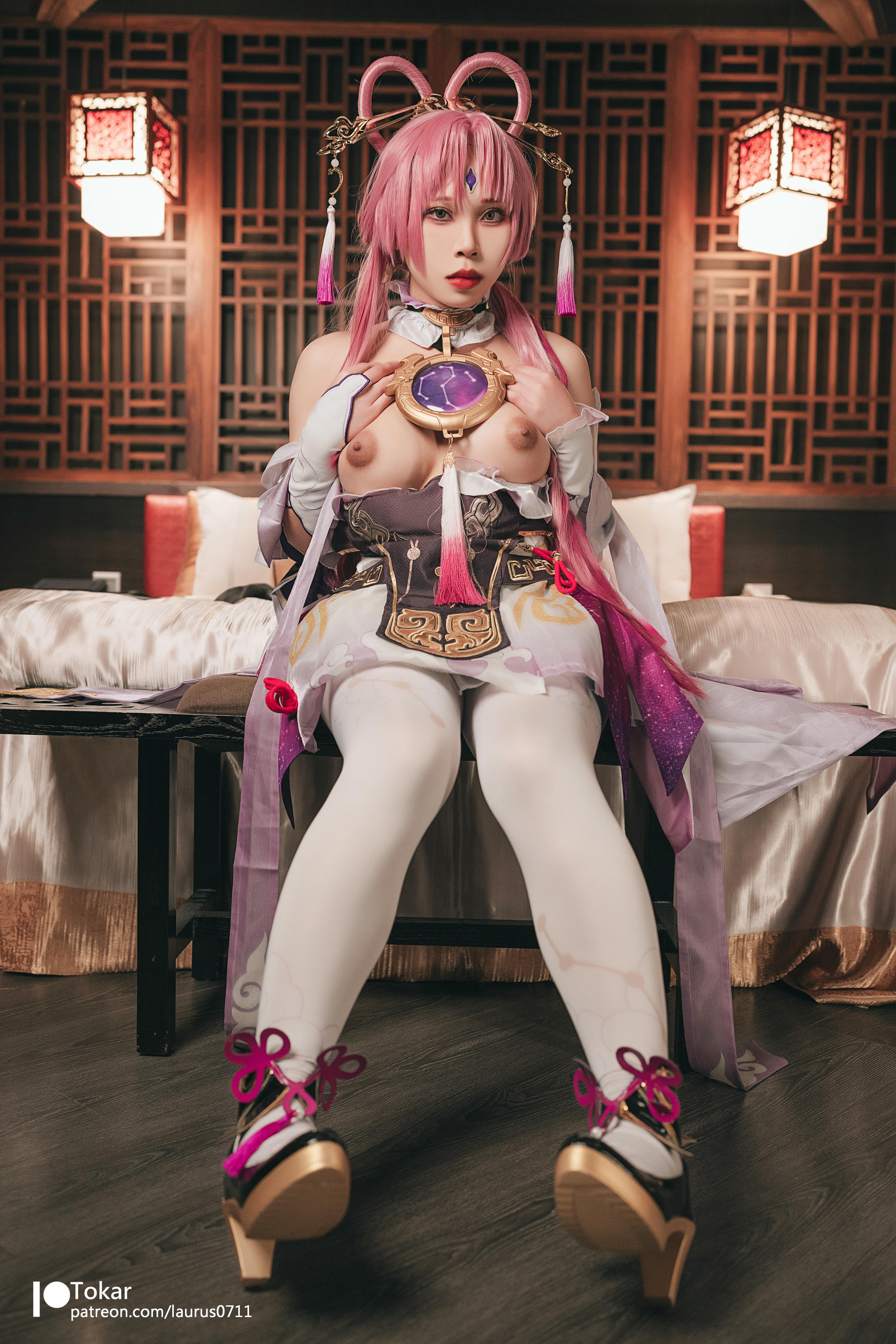 浵卡Tokar NO.019 符玄 [38P1V 1.94GB]-pic_第2集