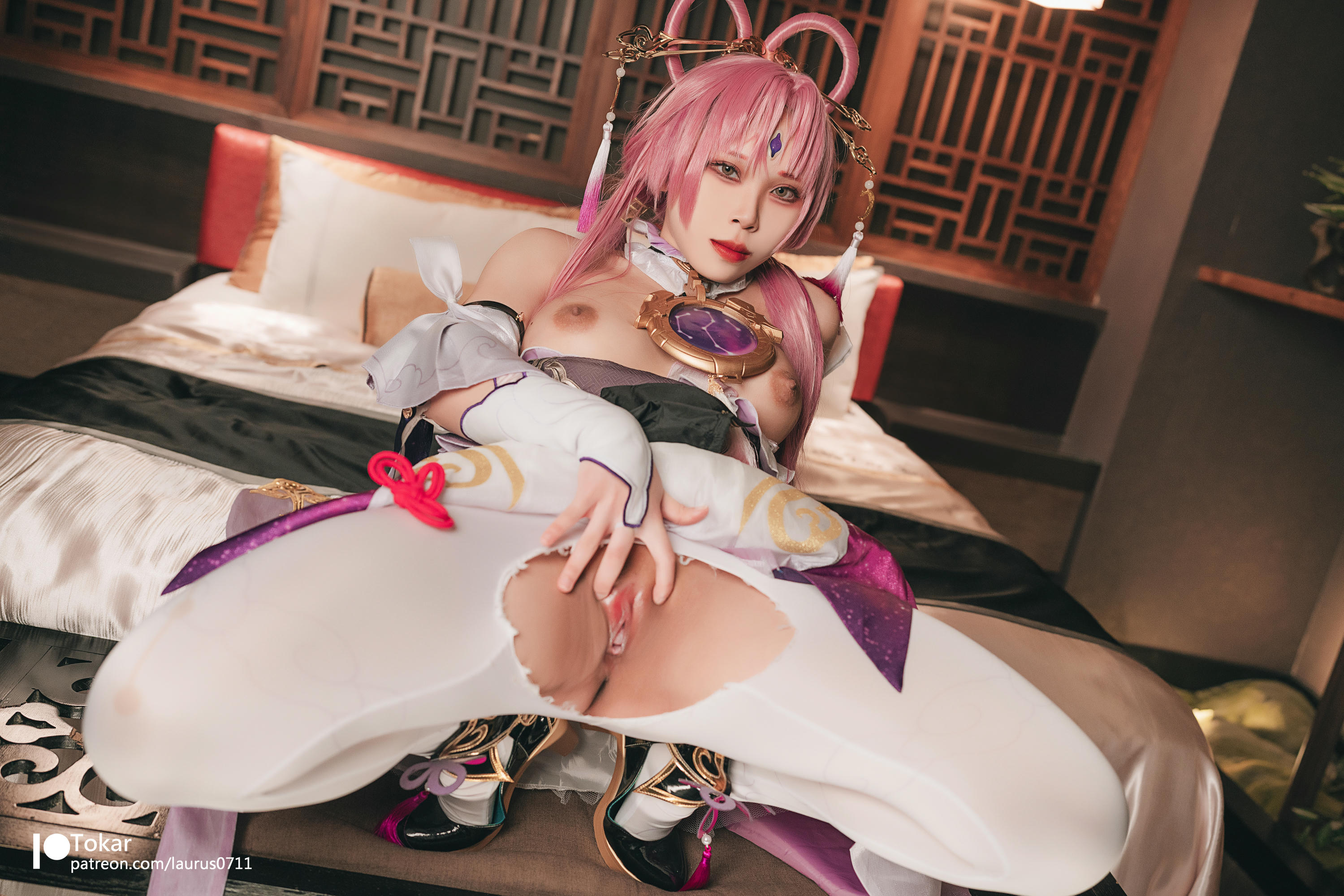 浵卡Tokar NO.019 符玄 [38P1V 1.94GB]-pic_第2集