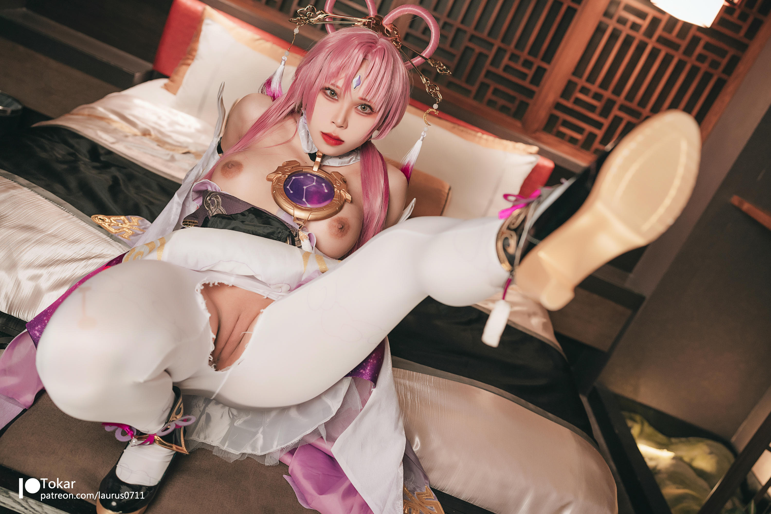 浵卡Tokar NO.019 符玄 [38P1V 1.94GB]-pic_第2集
