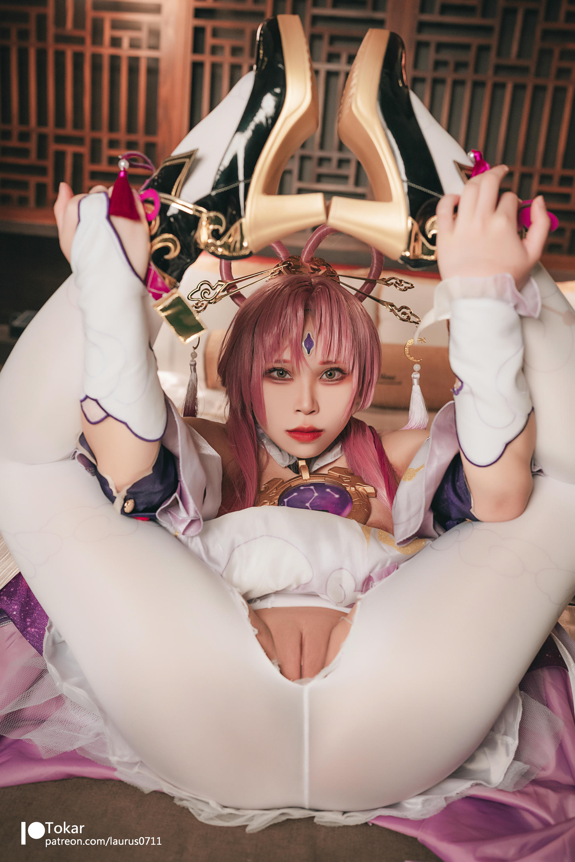 浵卡Tokar NO.019 符玄 [38P1V 1.94GB]-pic_第2集