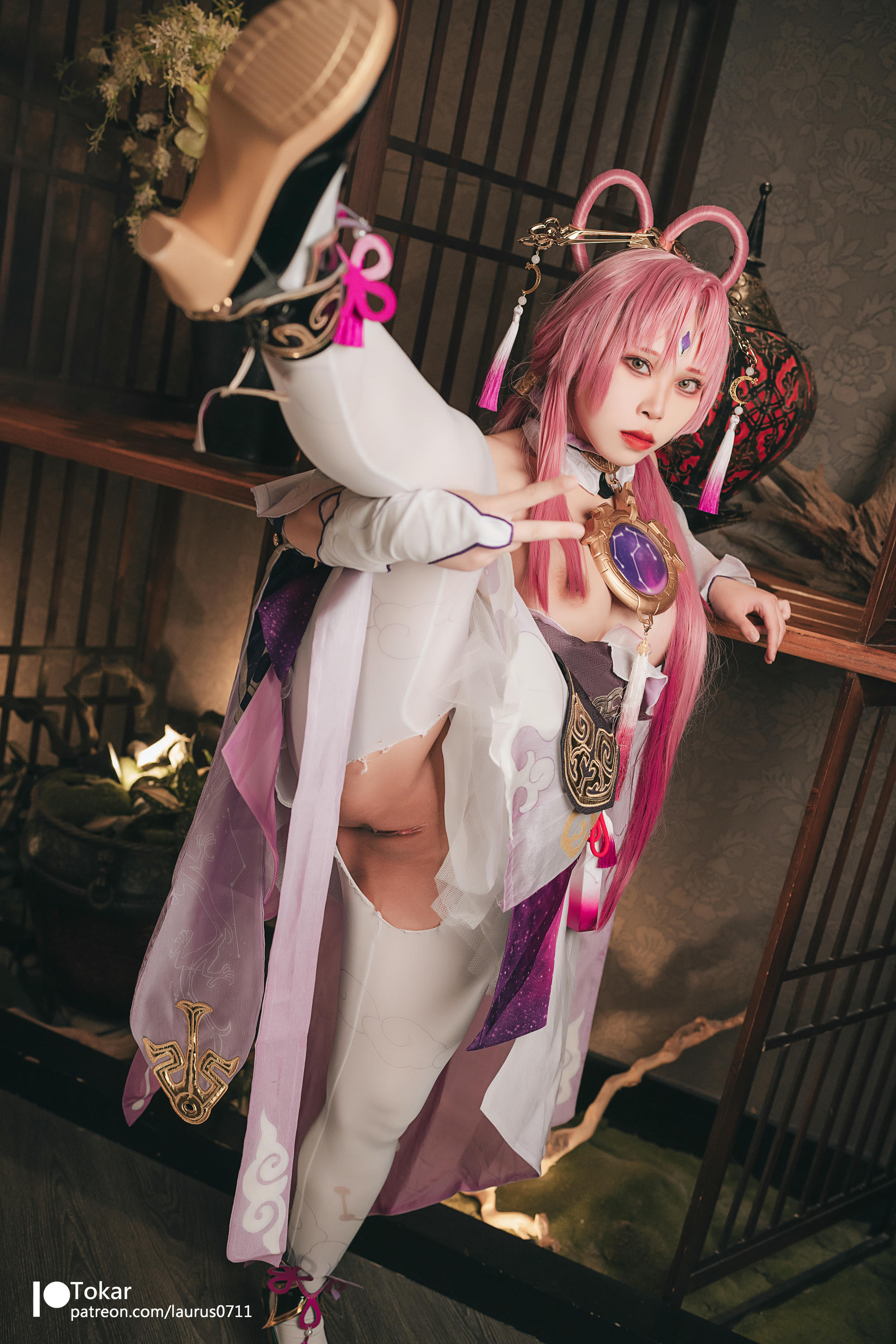 浵卡Tokar NO.019 符玄 [38P1V 1.94GB]-pic_第2集