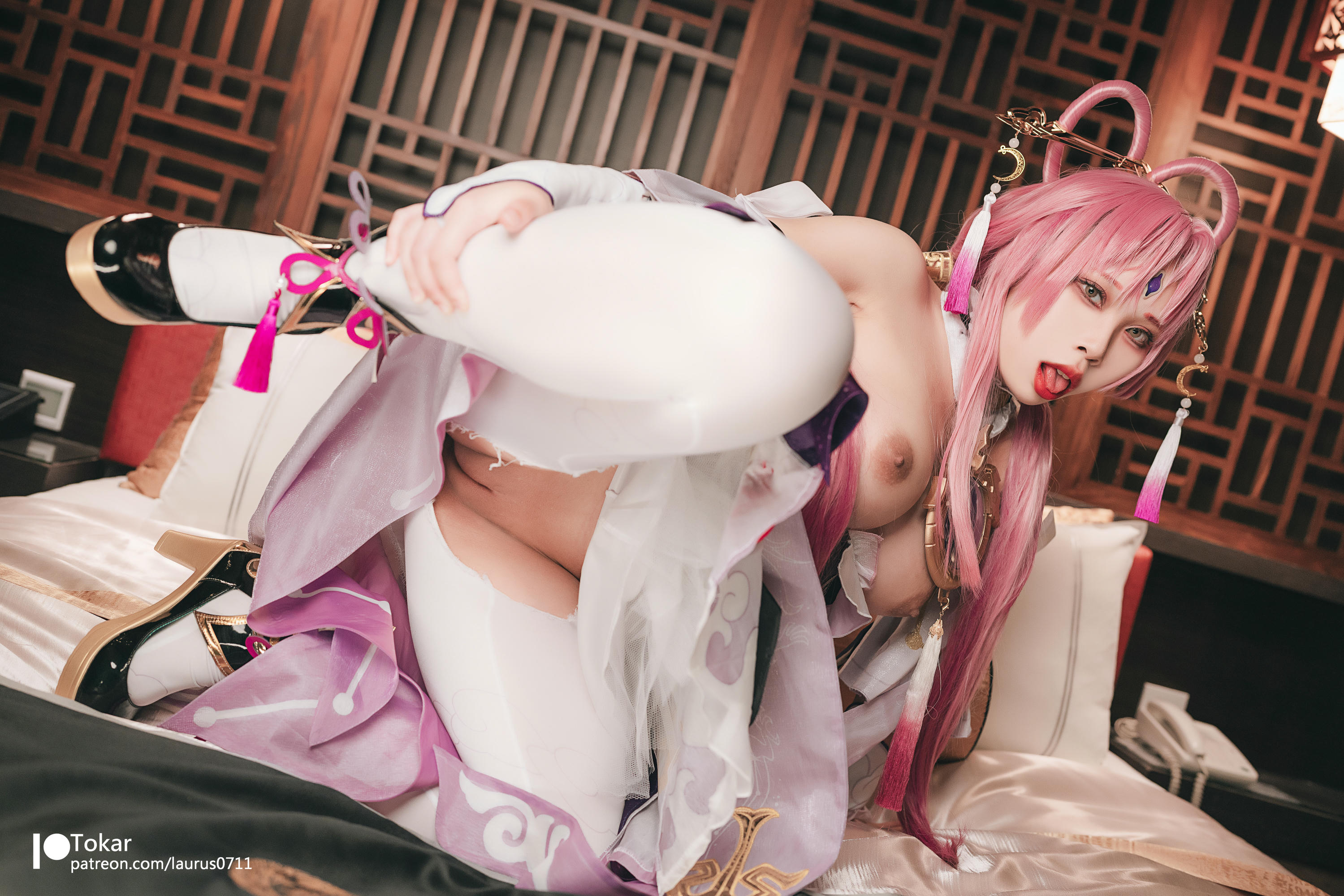 浵卡Tokar NO.019 符玄 [38P1V 1.94GB]-pic_第2集