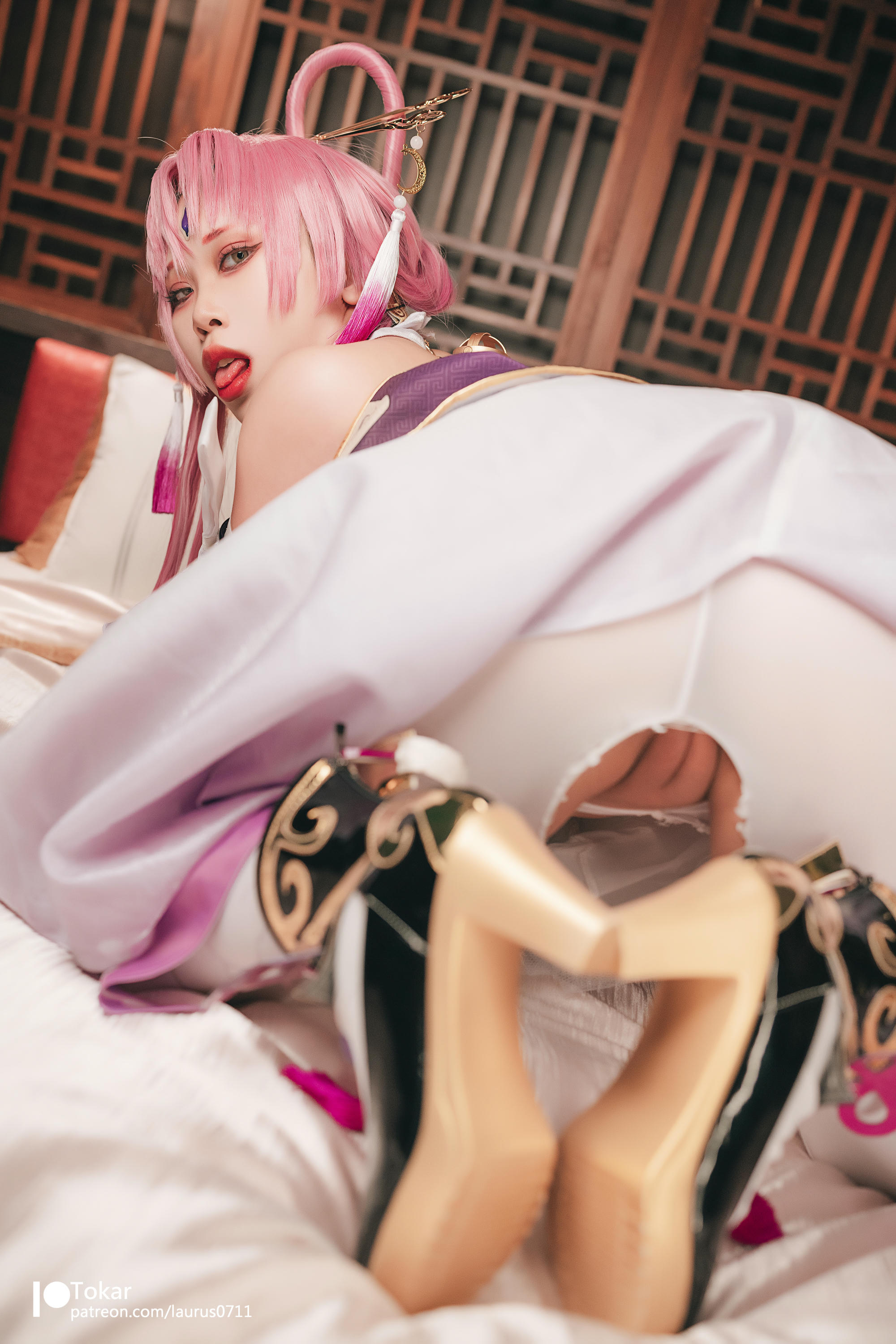 浵卡Tokar NO.019 符玄 [38P1V 1.94GB]-pic_第2集