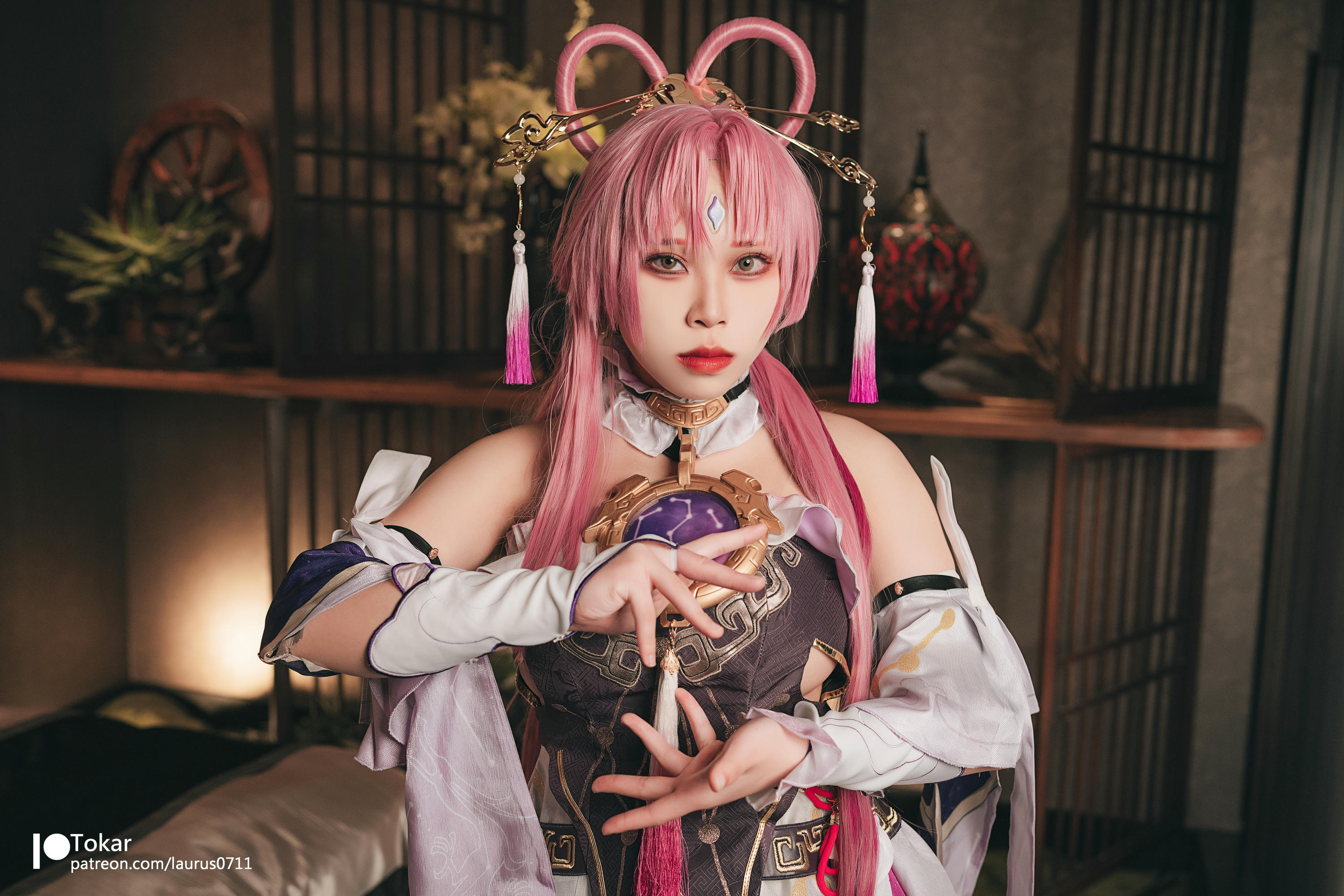 浵卡Tokar NO.019 符玄 [38P1V 1.94GB]-pic_第1集