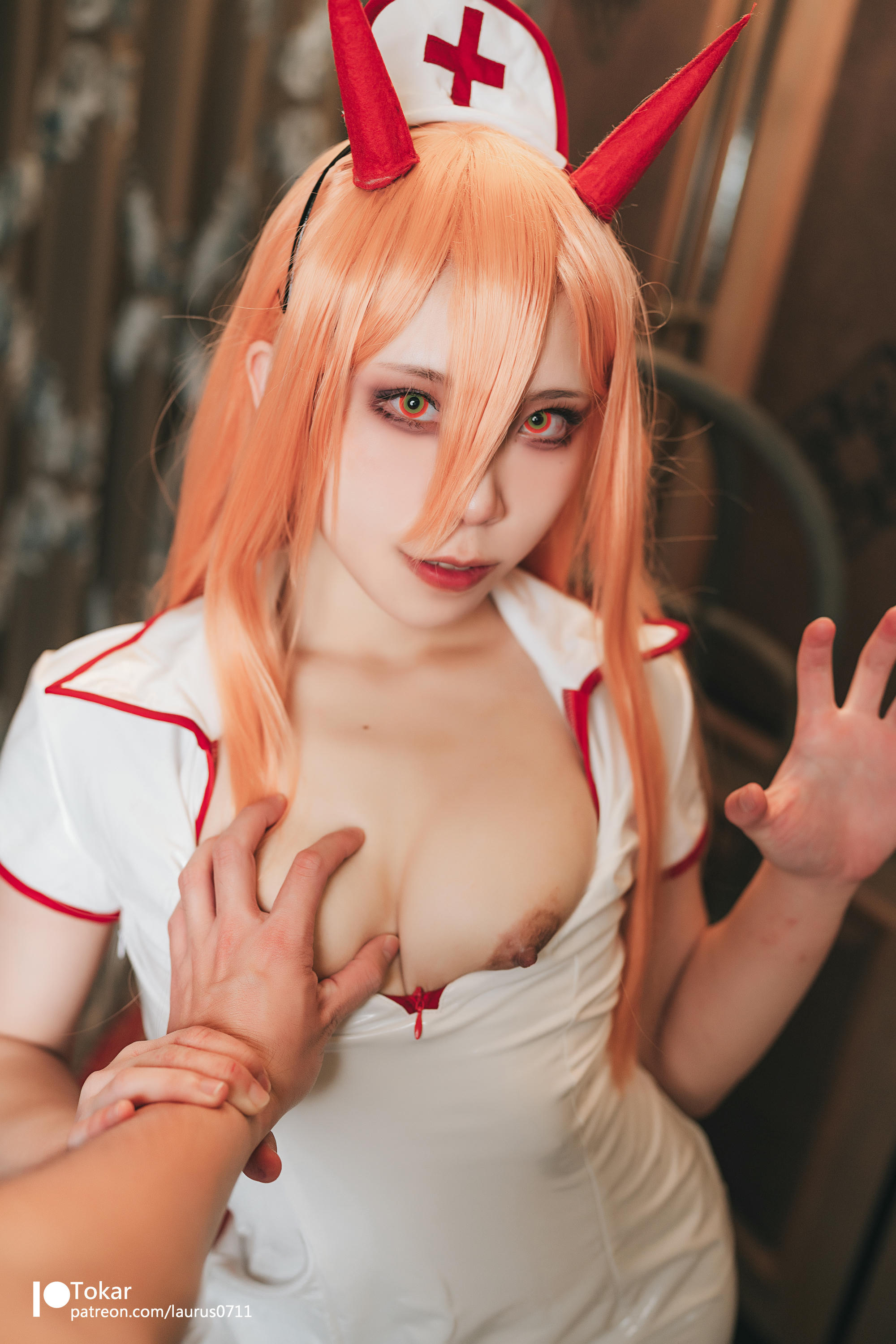 浵卡Tokar NO.031 Power Nurse (Chainsaw Man) [29P-290MB]_第1集