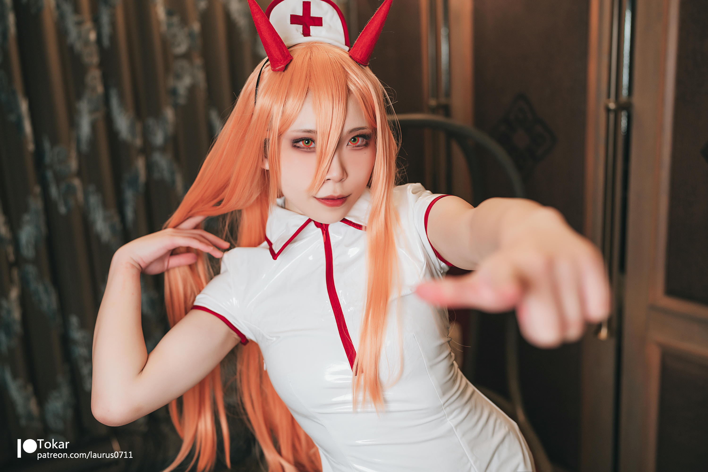 浵卡Tokar NO.031 Power Nurse (Chainsaw Man) [29P-290MB]_第1集